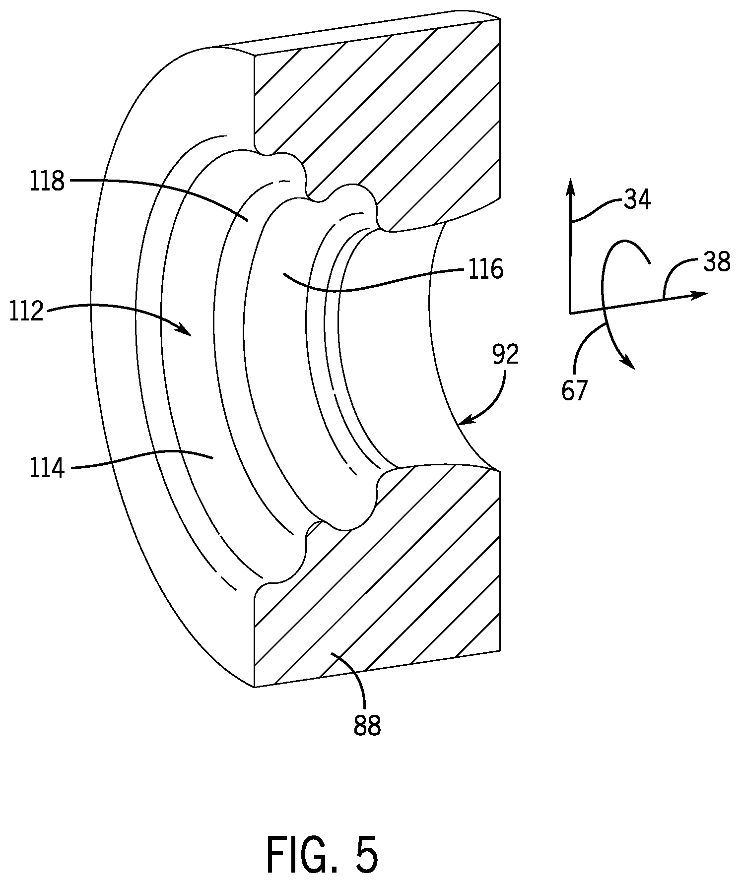 Patent US12092226 Figure 5 – Choke valve assembly
