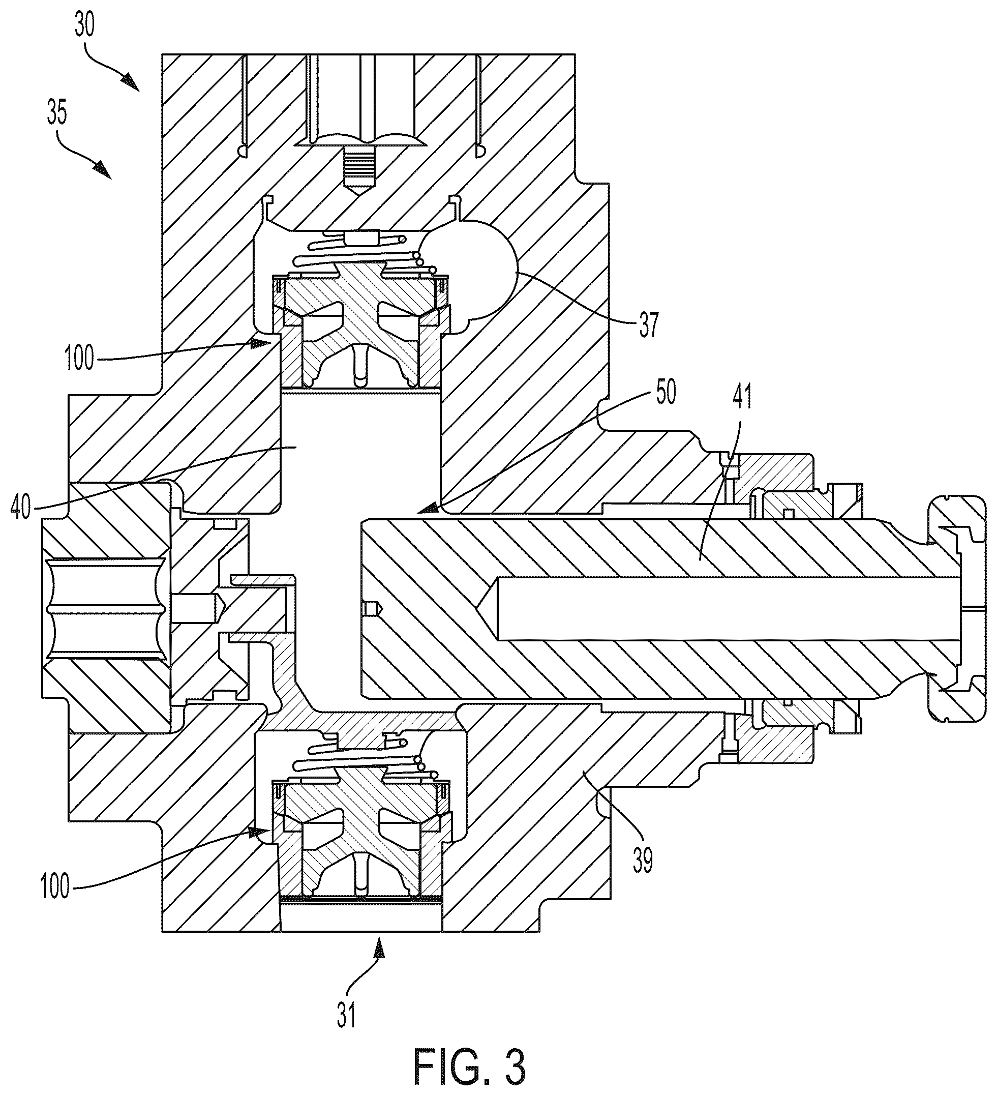 Patent US12092227 Figure 2 – Valve assembly and system, method, and apparatus thereof