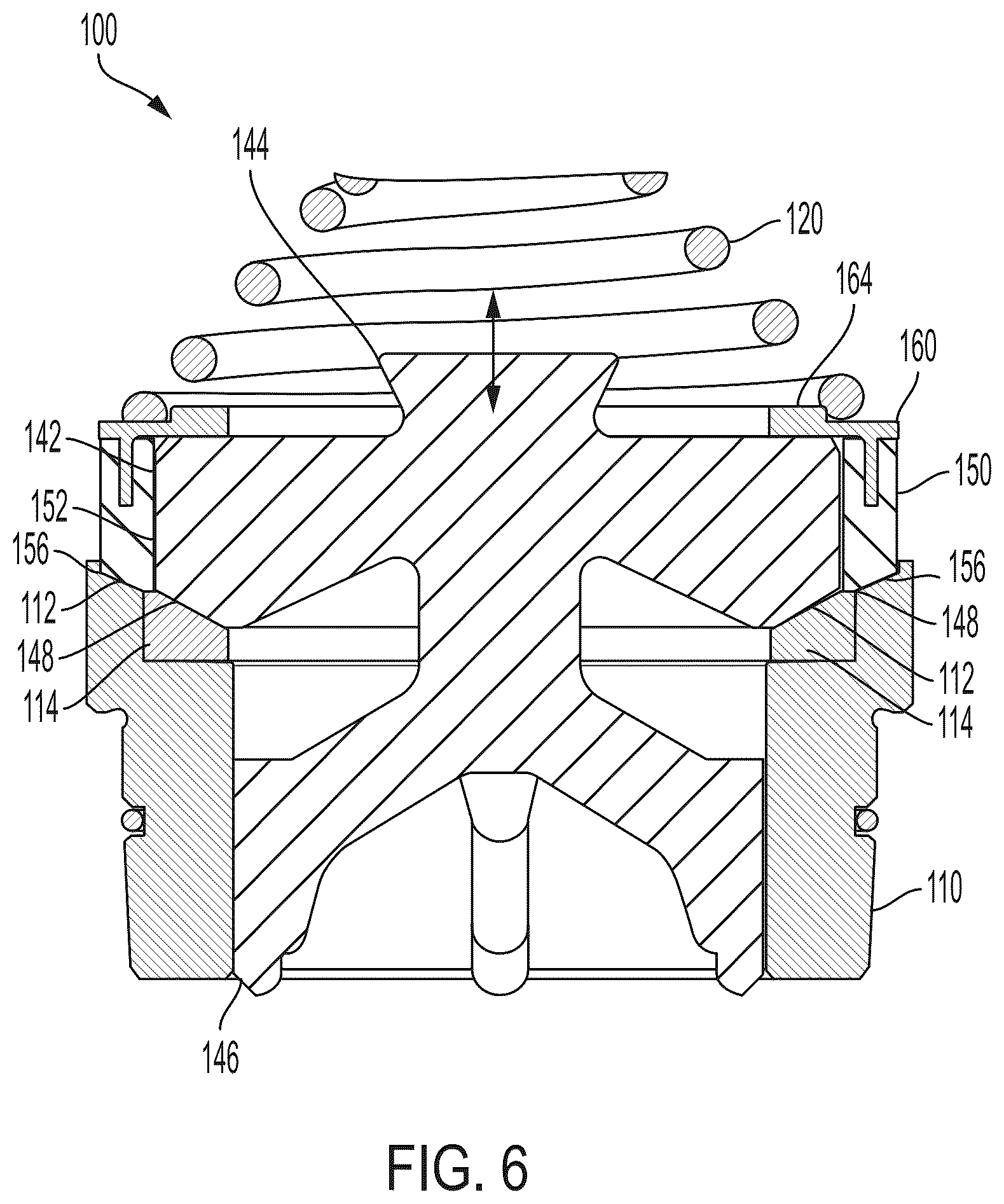 Patent US12092227 Figure 4 – Valve assembly and system, method, and apparatus thereof