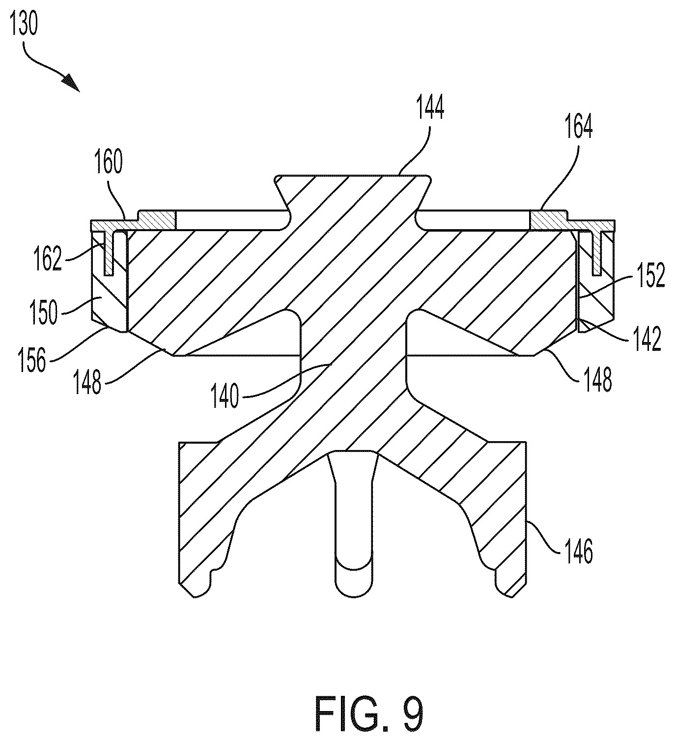 Patent US12092227 Figure 6 – Valve assembly and system, method, and apparatus thereof