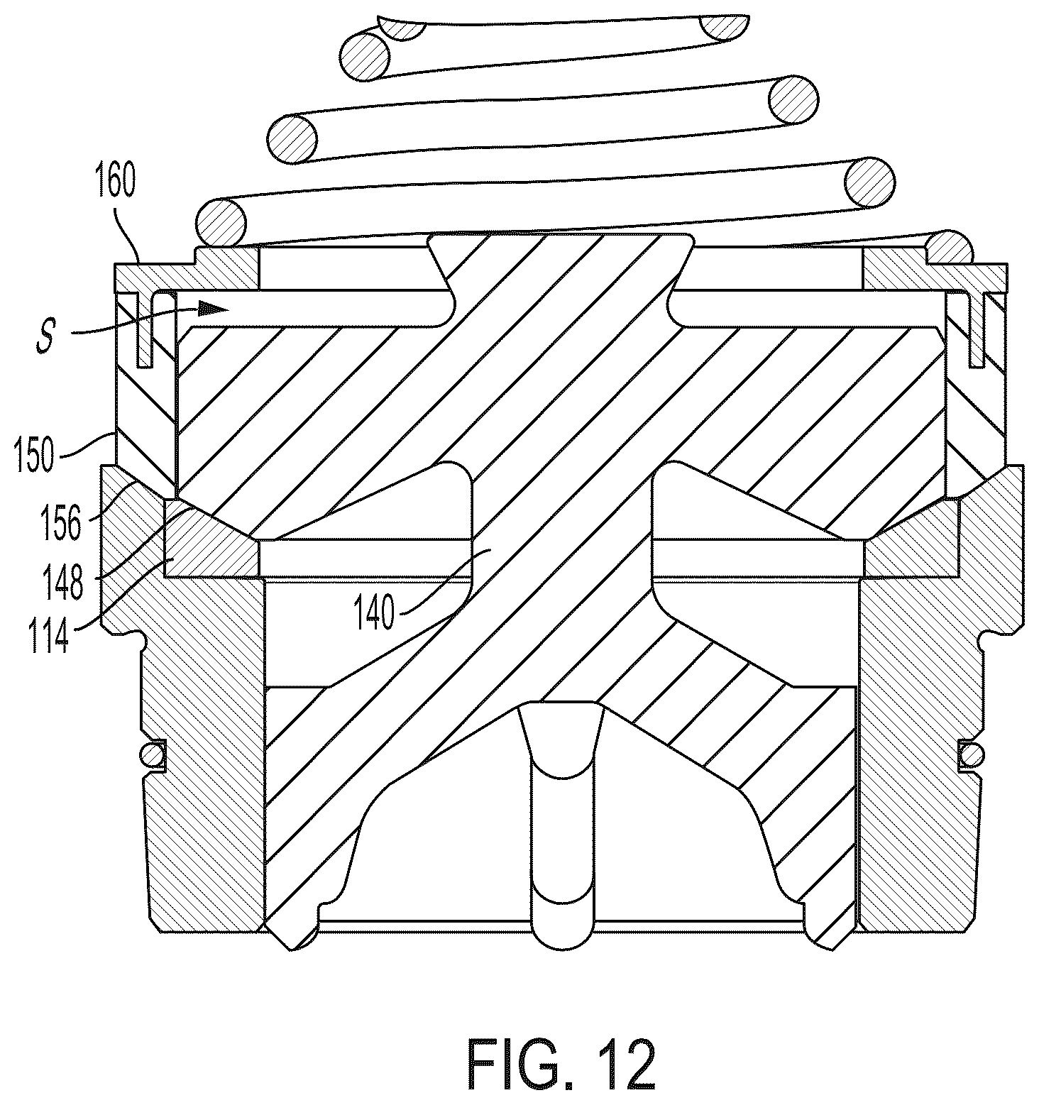 Patent US12092227 Figure 8 – Valve assembly and system, method, and apparatus thereof