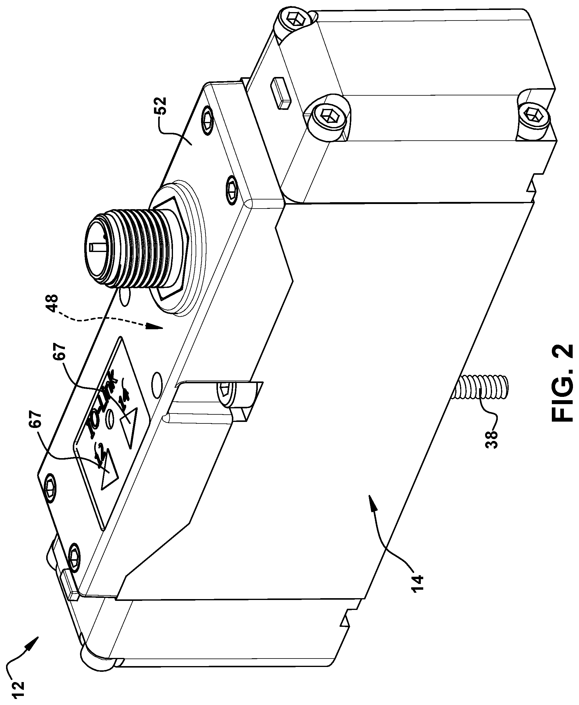 Patent US12092229 Figure 2 – Valve bank and smart control valve