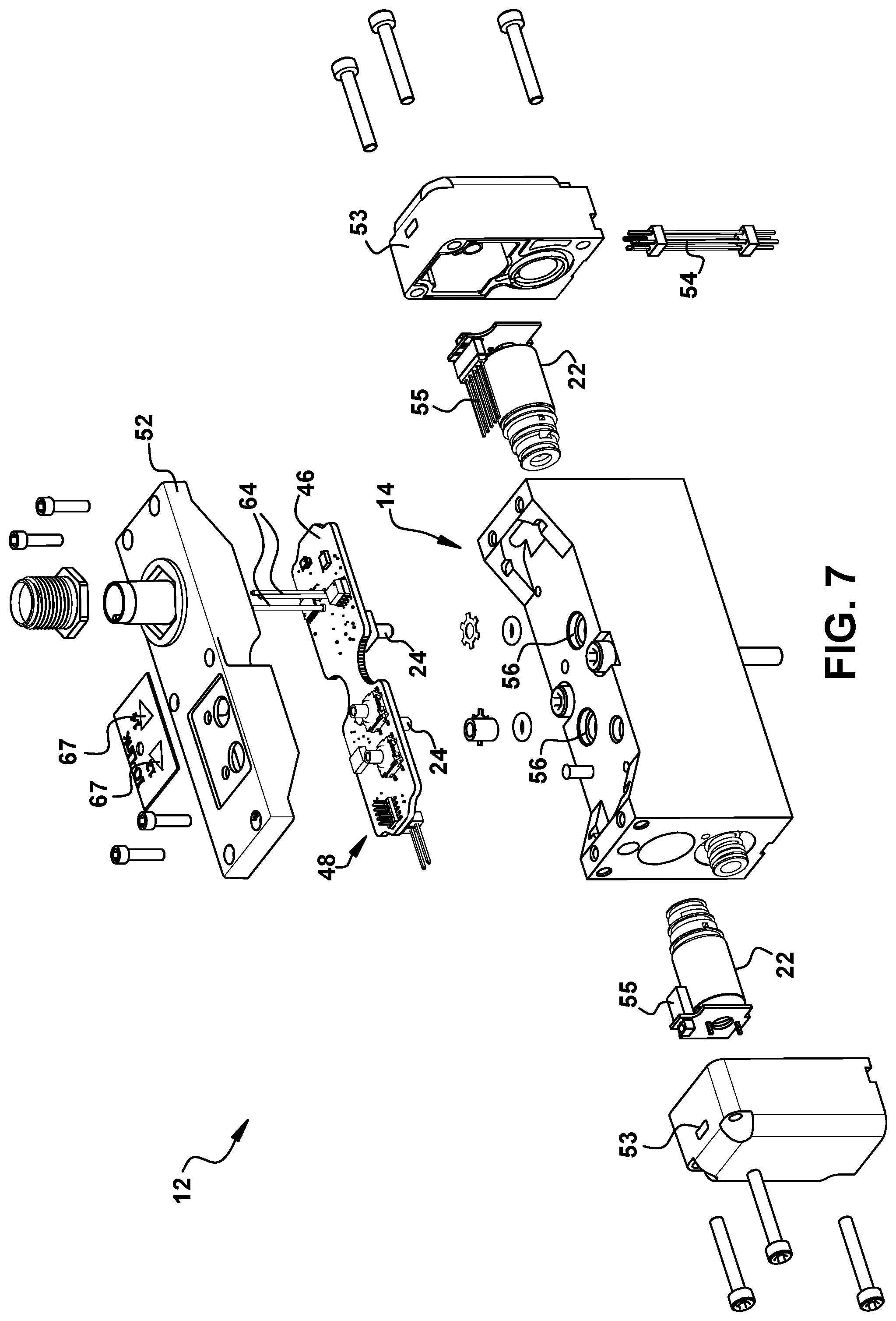 Patent US12092229 Figure 4 – Valve bank and smart control valve