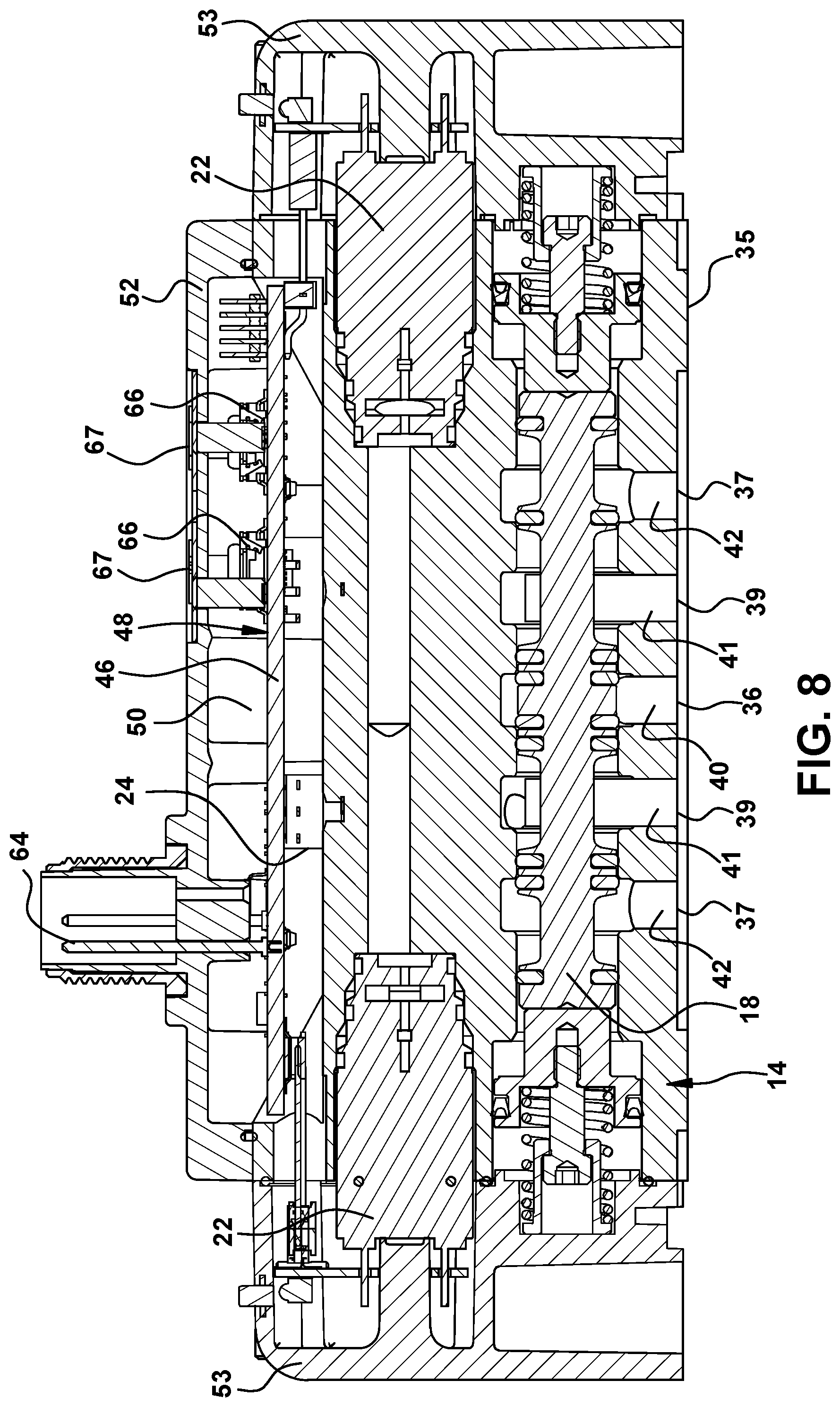 Patent US12092229 Figure 5 – Valve bank and smart control valve