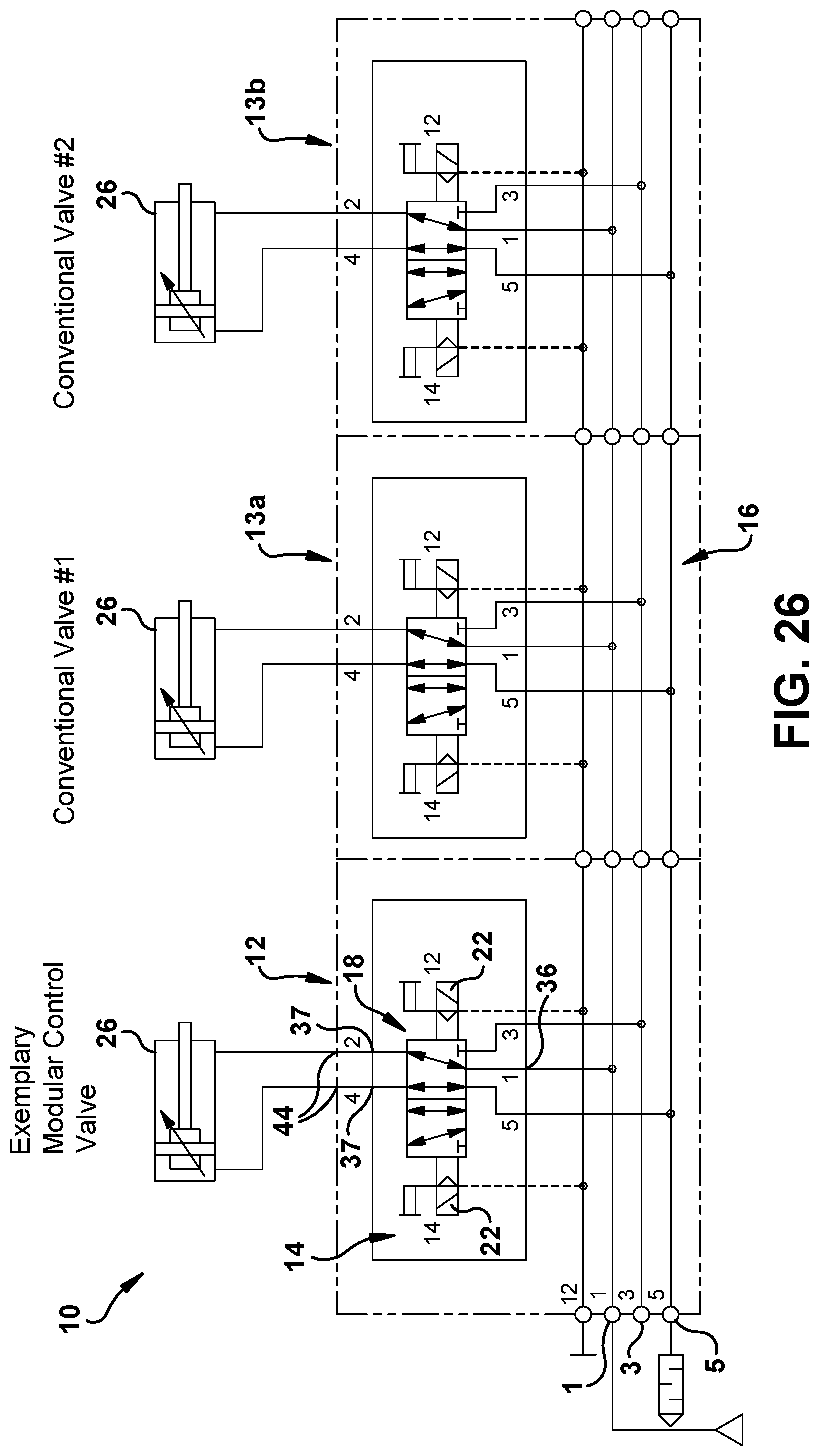 Patent US12092229 Figure 17 – Valve bank and smart control valve