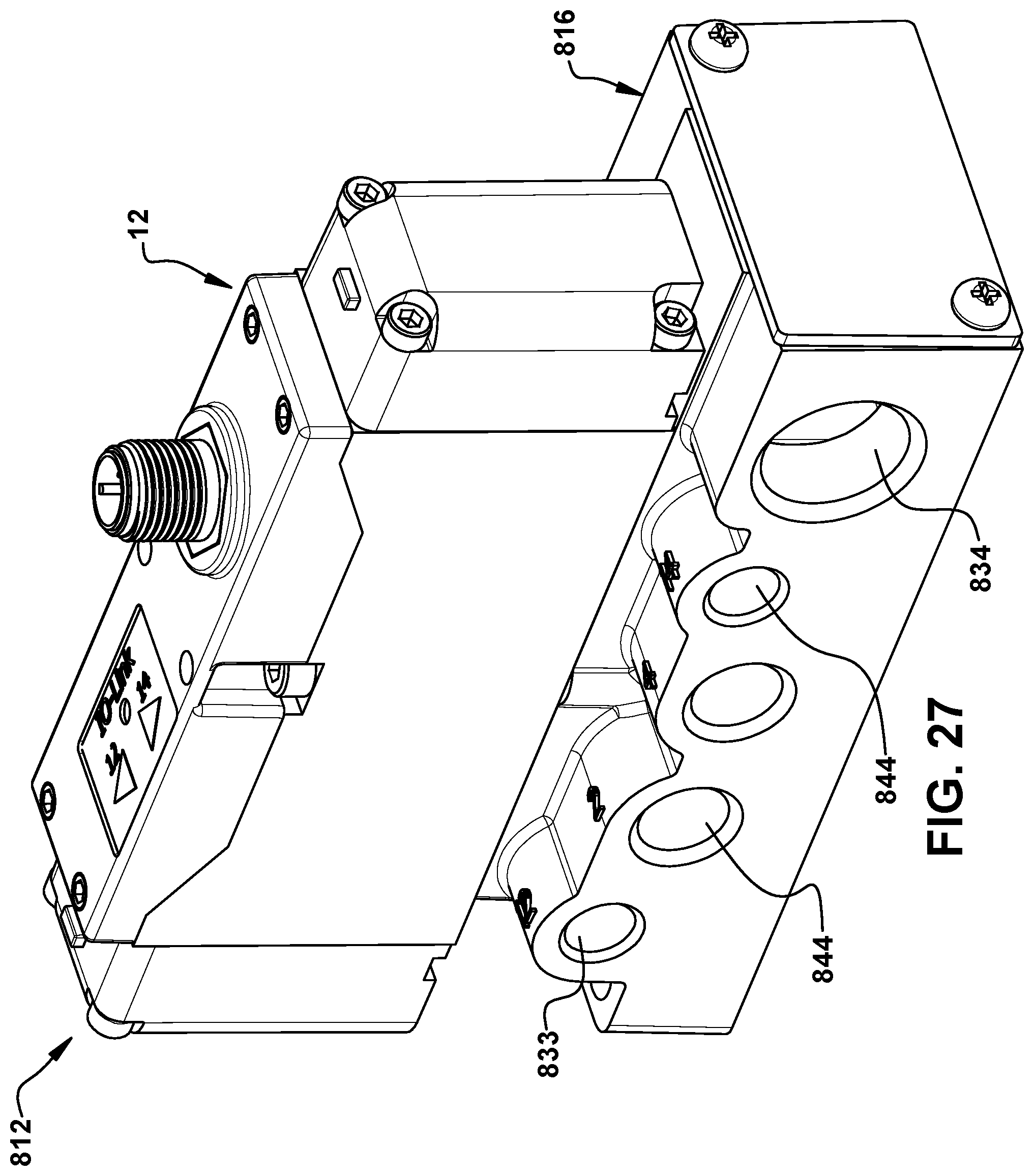 Patent US12092229 Figure 18 – Valve bank and smart control valve