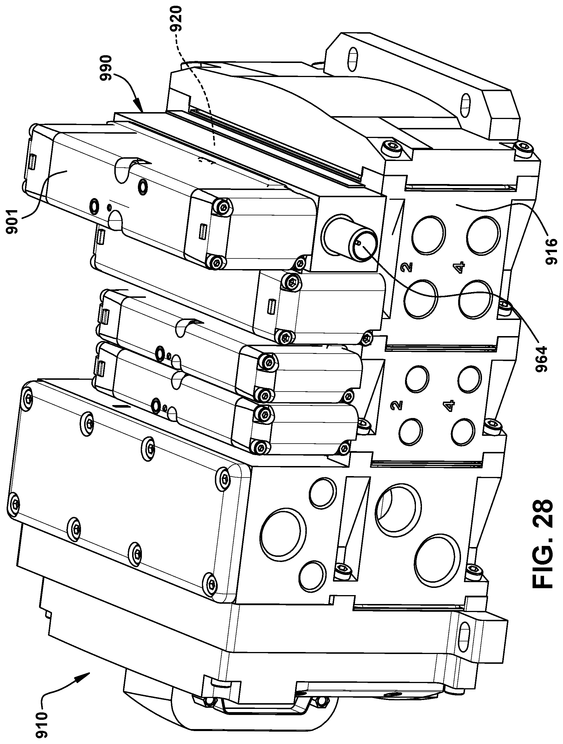 Patent US12092229 Figure 19 – Valve bank and smart control valve