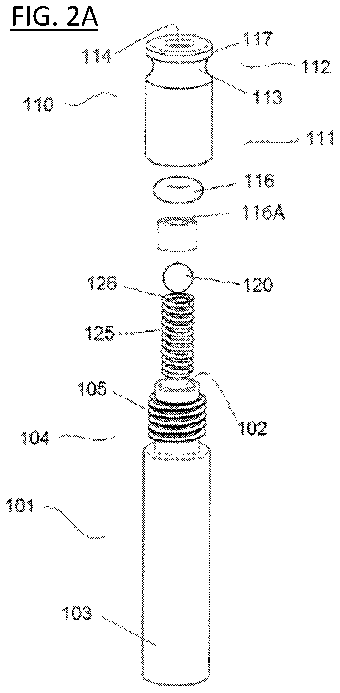 Patent US12092230 Figure 3 – Pump head for bicycle tire inner tube with pneumatic valve
