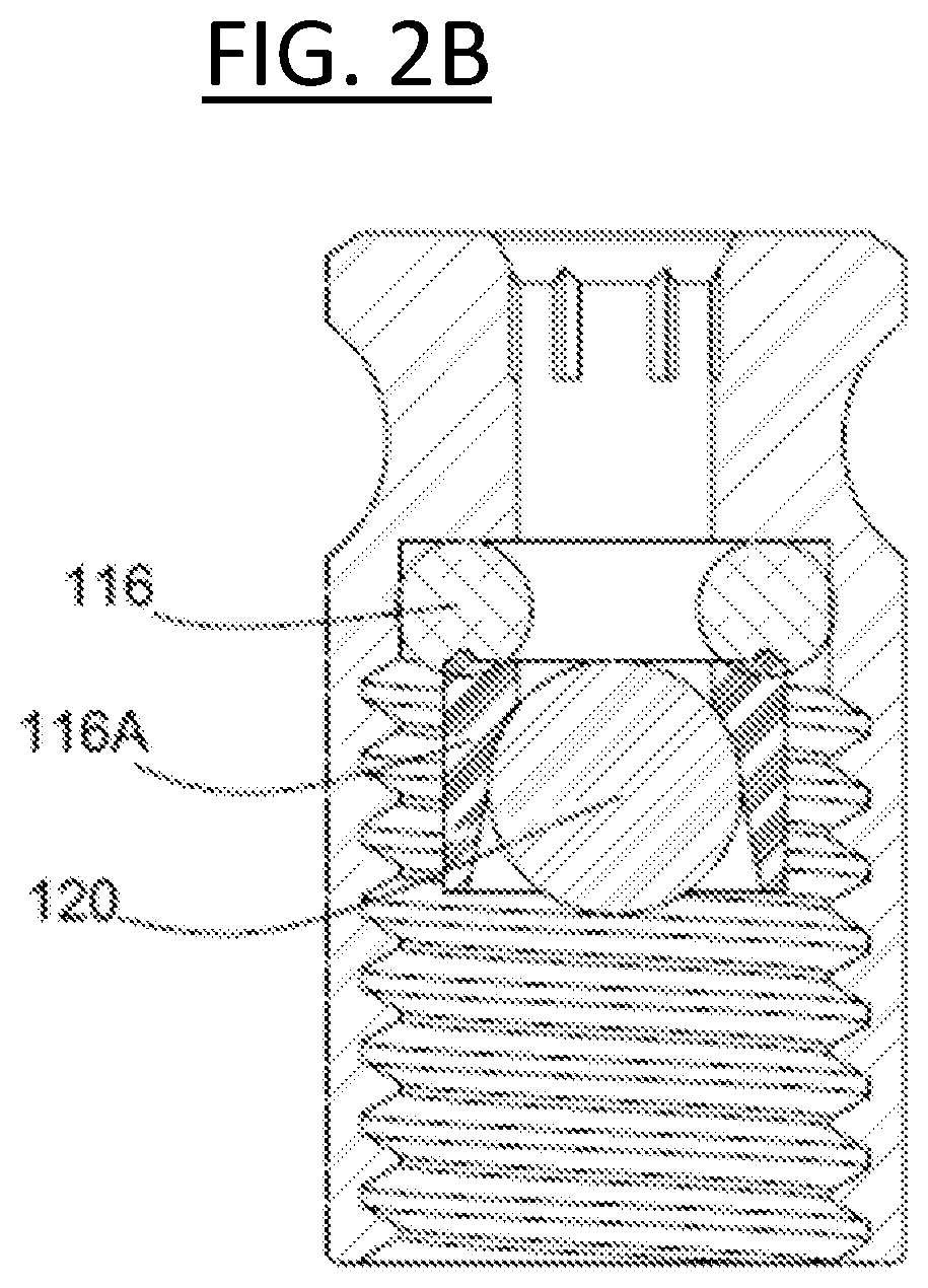 Patent US12092230 Figure 4 – Pump head for bicycle tire inner tube with pneumatic valve