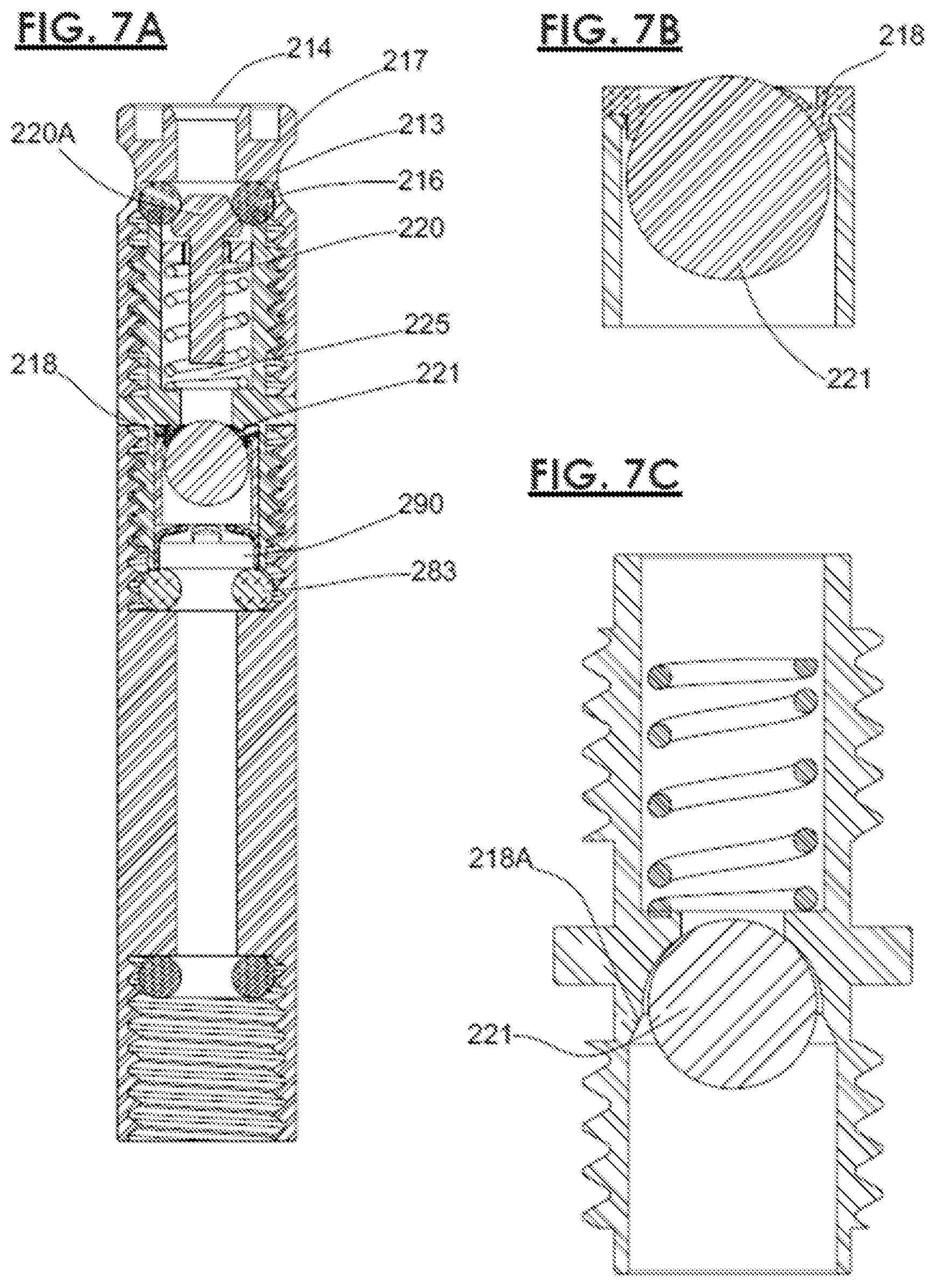 Patent US12092230 Figure 9 – Pump head for bicycle tire inner tube with pneumatic valve
