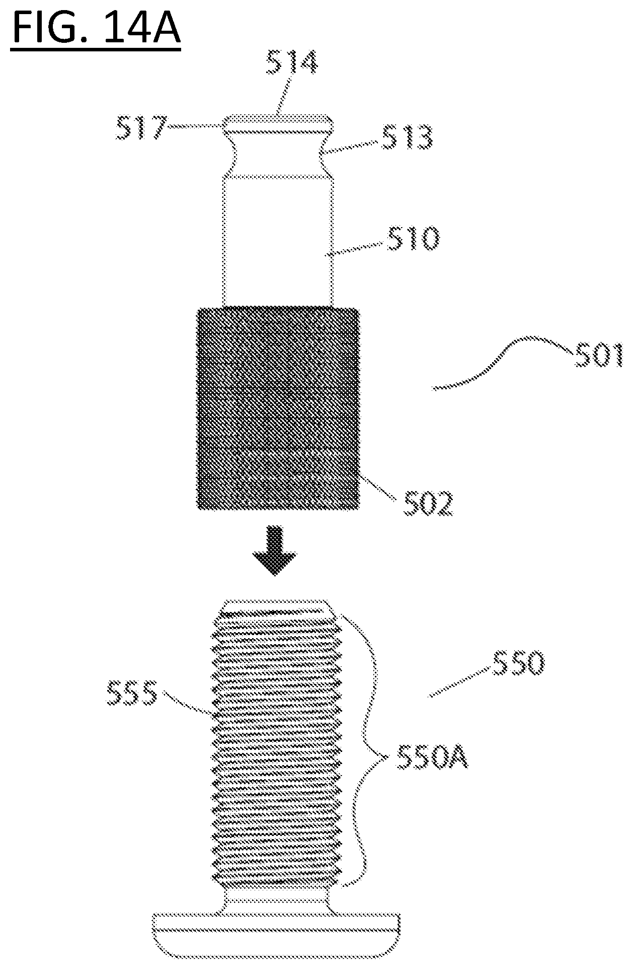 Patent US12092230 Figure 16 – Pump head for bicycle tire inner tube with pneumatic valve
