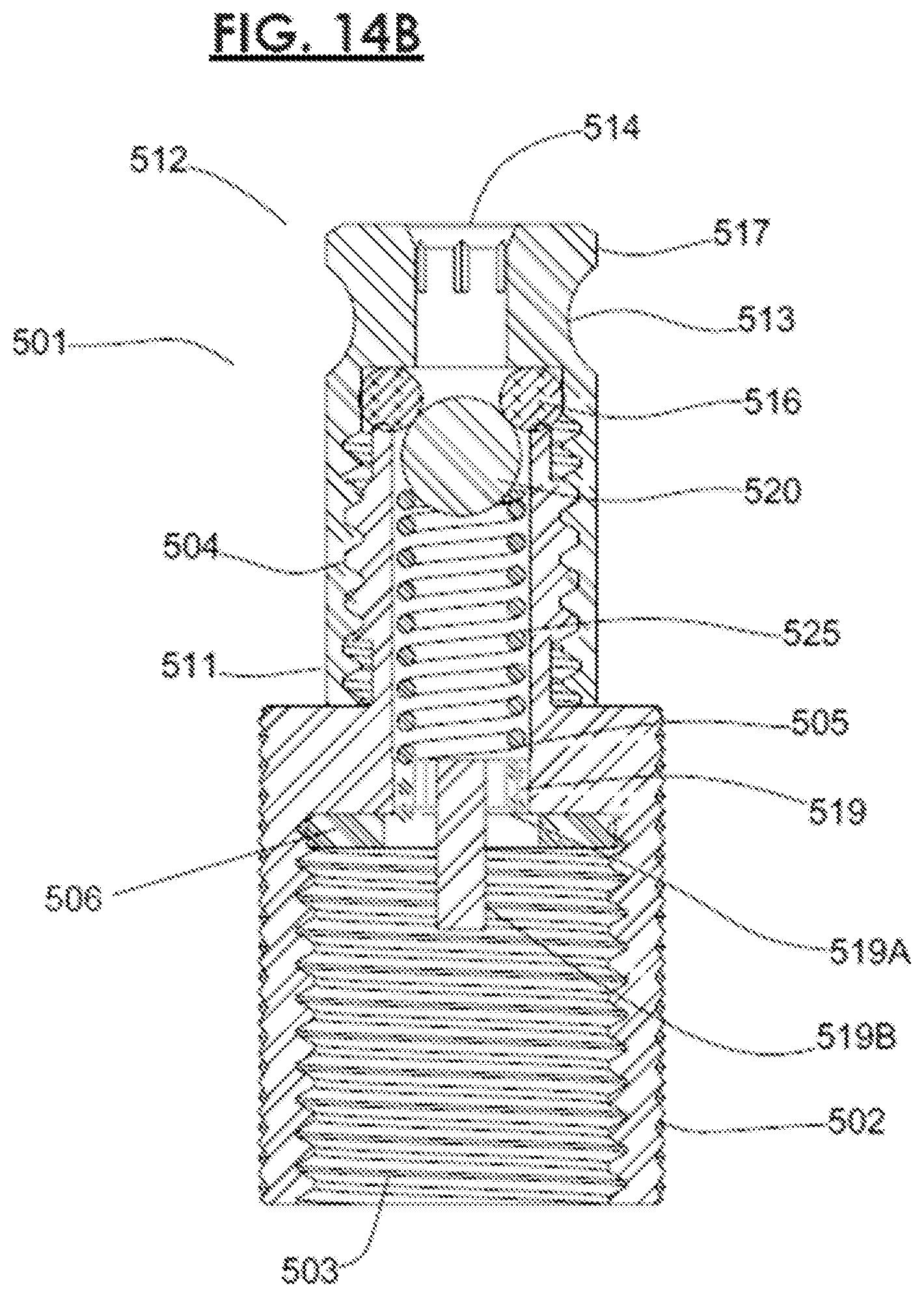Patent US12092230 Figure 17 – Pump head for bicycle tire inner tube with pneumatic valve
