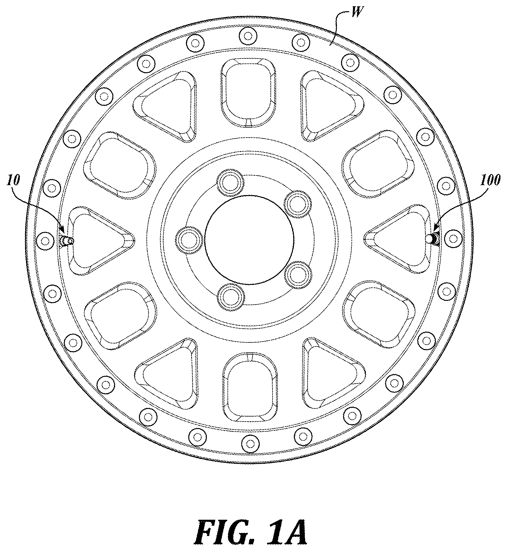 Patent US12092231 Figure 1 – Rapid-inflate valve stems and associated systems and methods
