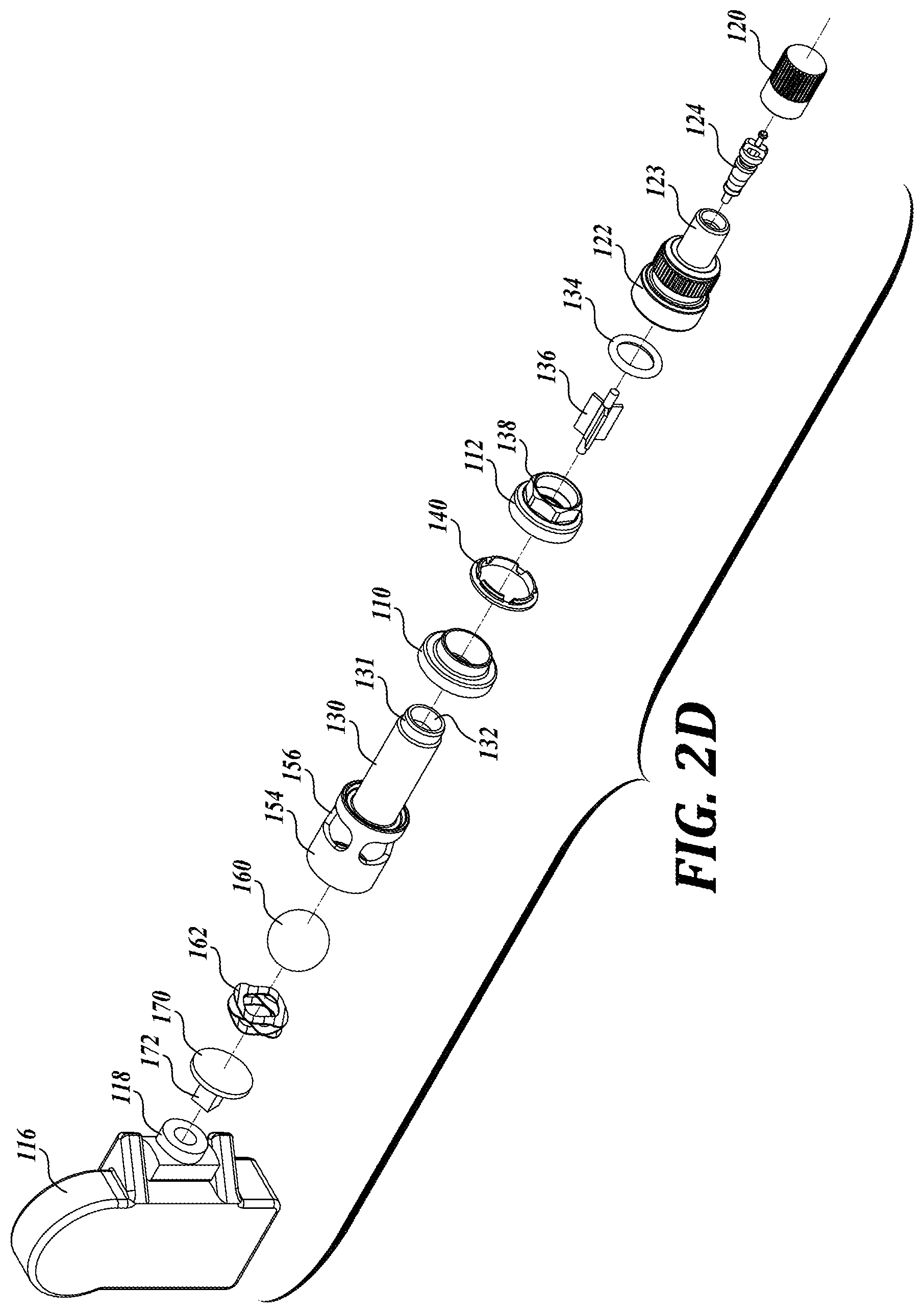 Patent US12092231 Figure 7 – Rapid-inflate valve stems and associated systems and methods