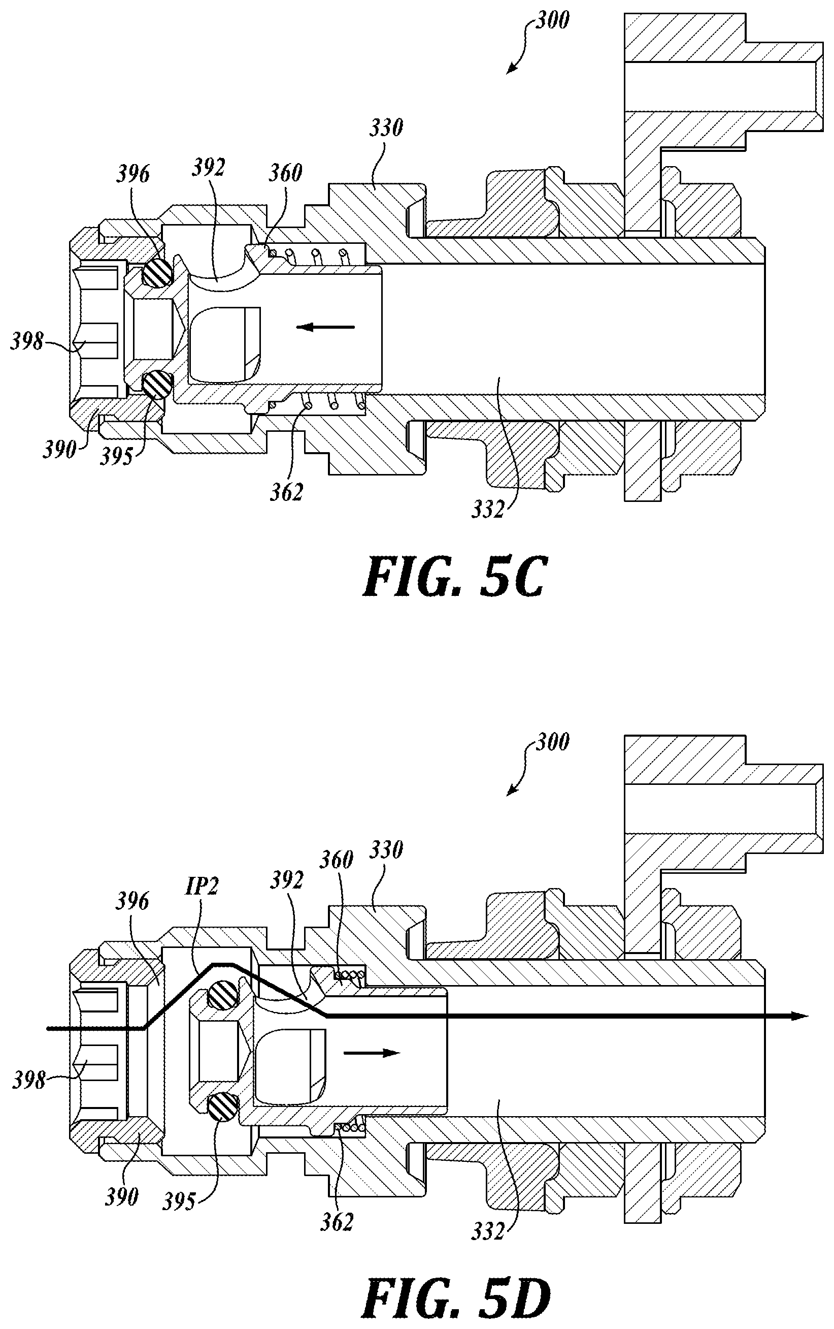 Patent US12092231 Figure 13 – Rapid-inflate valve stems and associated systems and methods