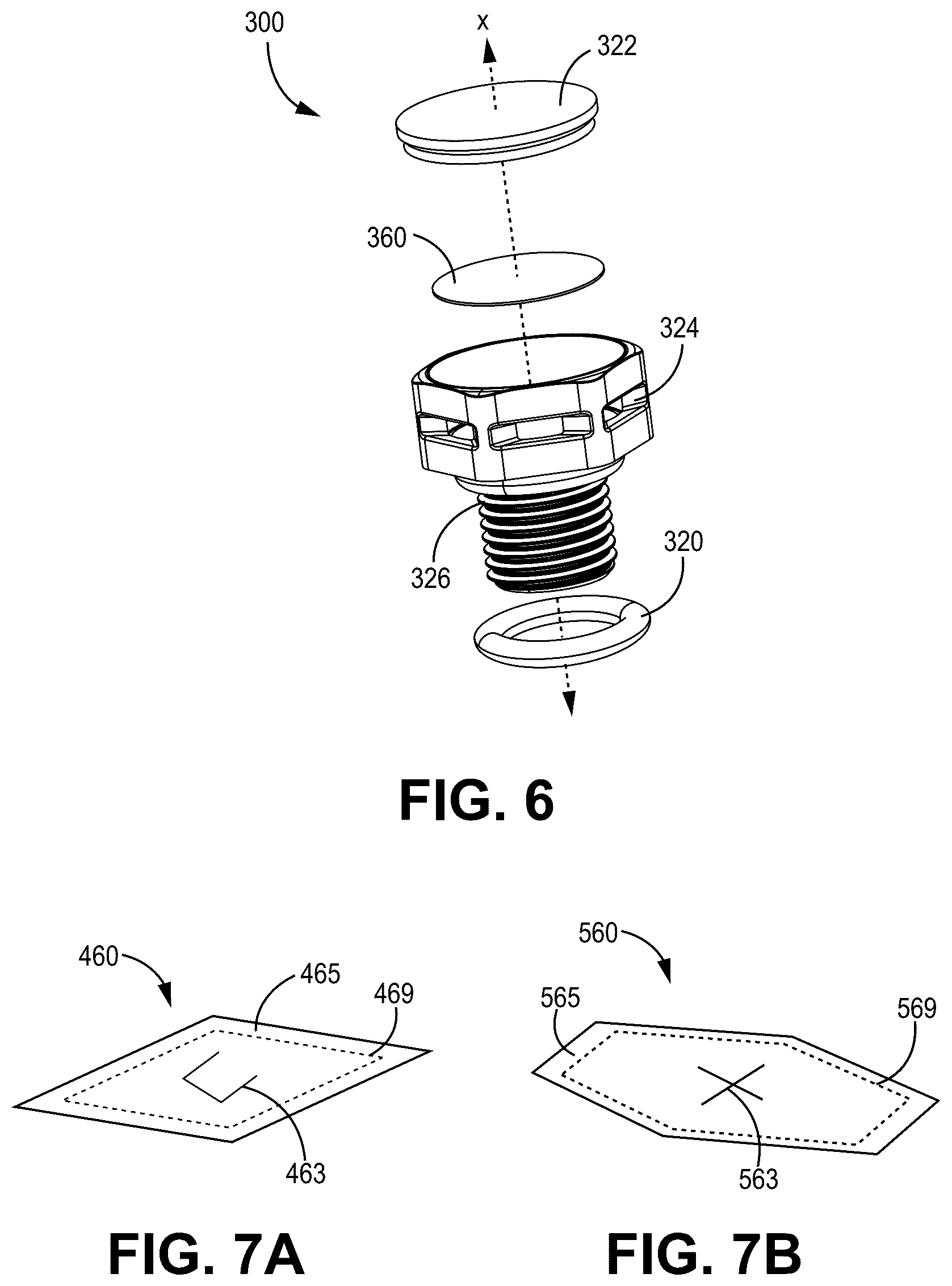 Patent US12092232 Figure 3 – Polymeric rupture disk system