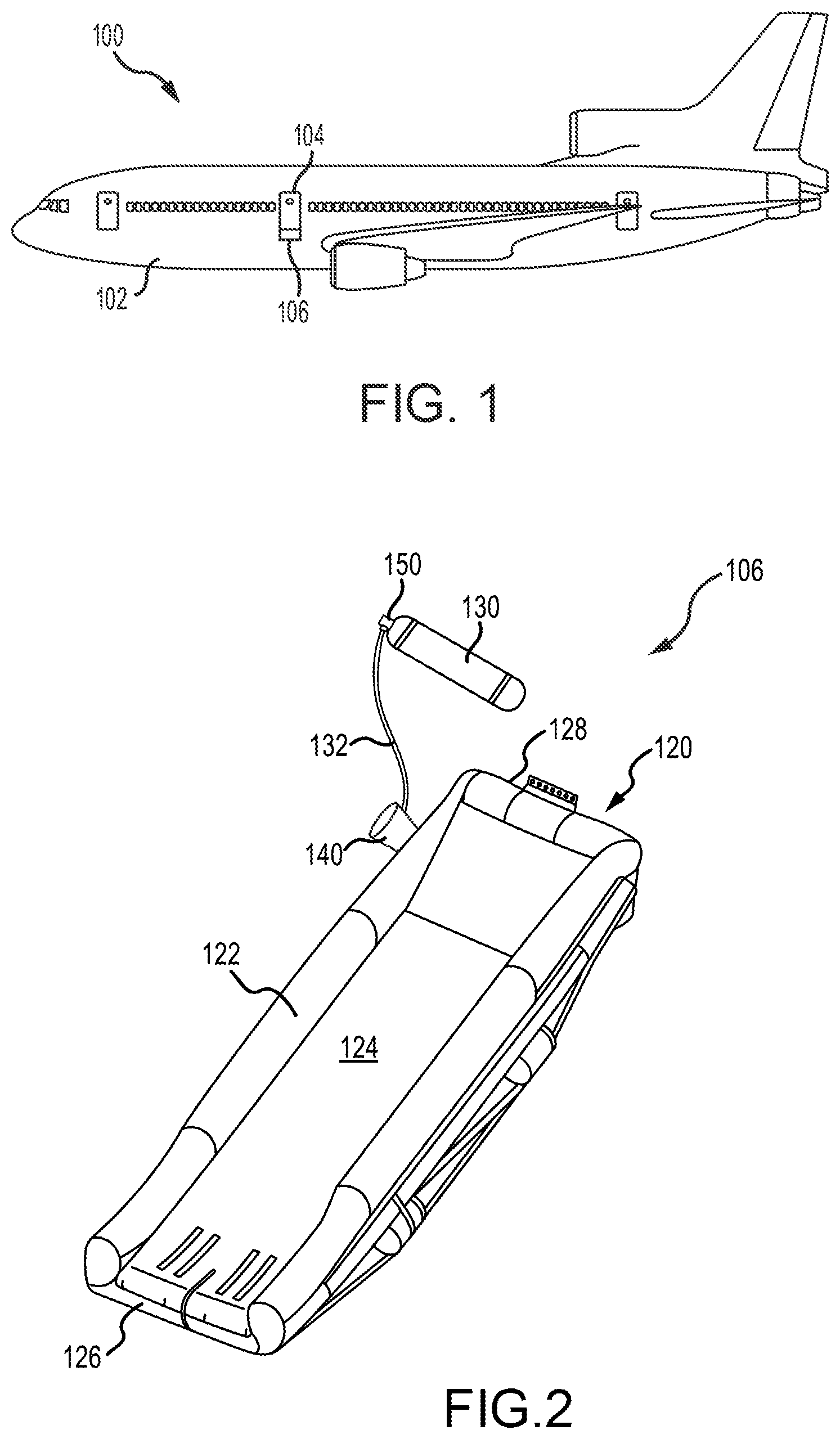 Patent US12092233 — Electrically operated pressure regulator with rupture disc isolation valve for inflation system — Figure 1