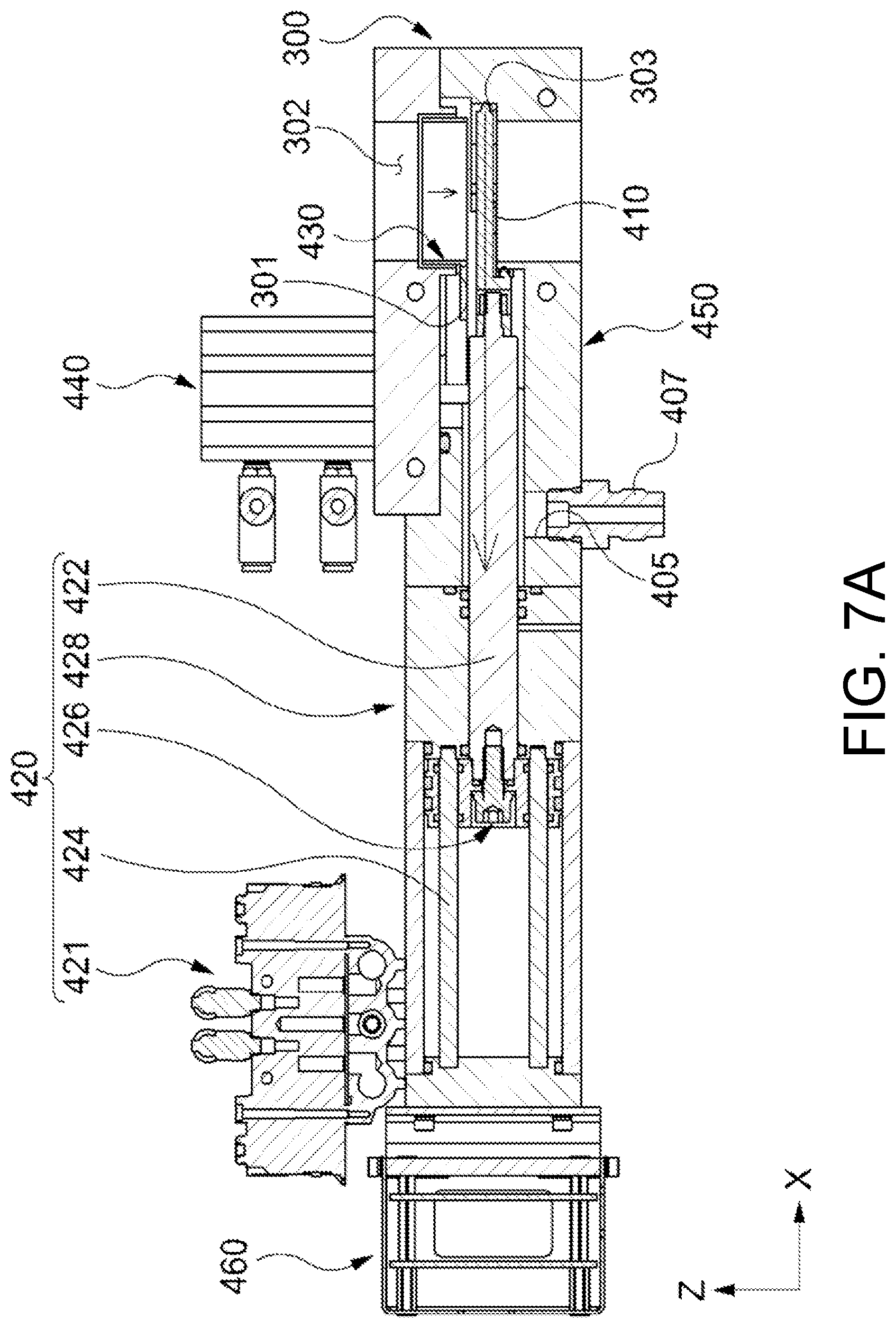 Patent US12092235 Figure 9 – Valve module and substrate processing device comprising the same