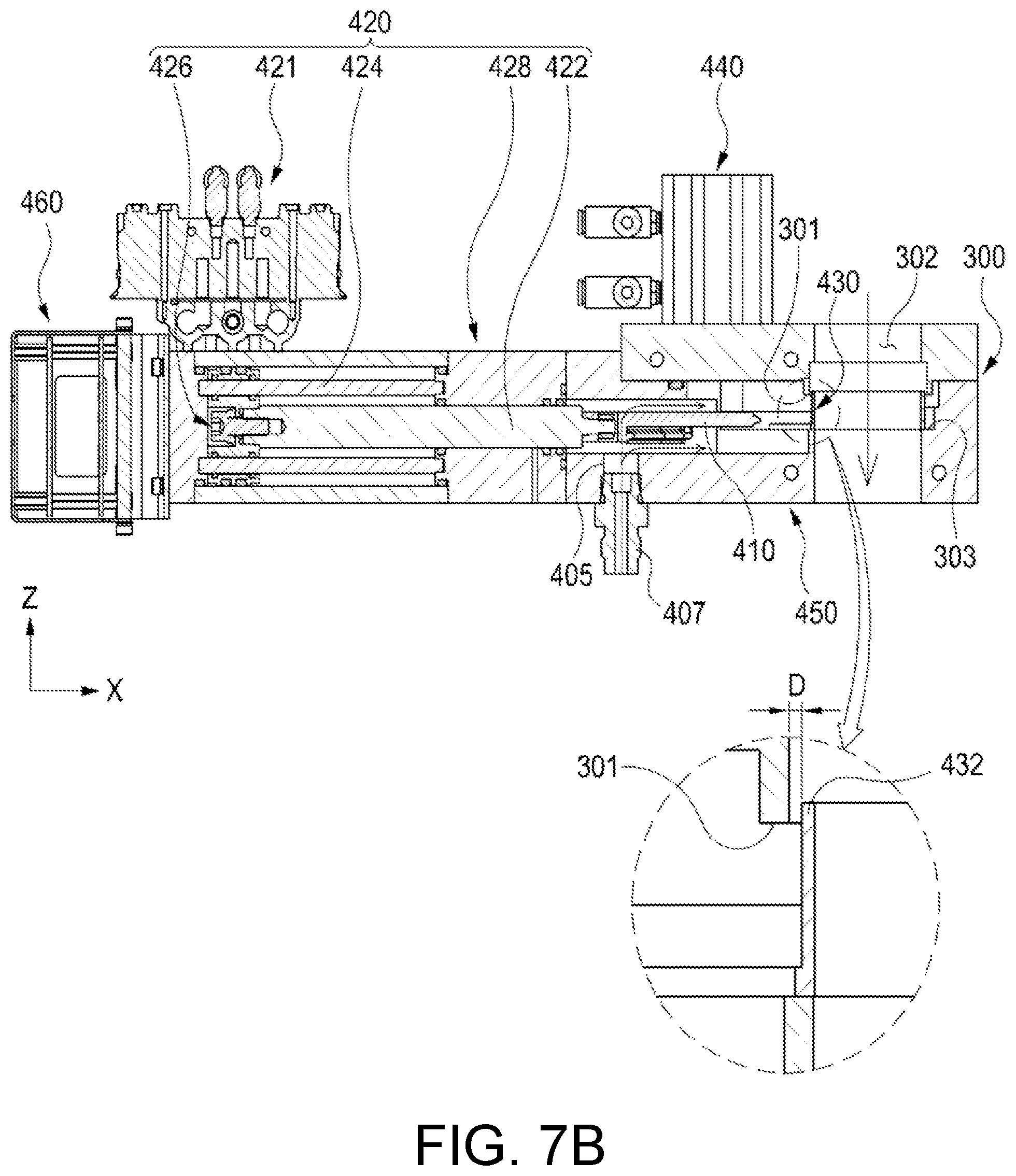 Patent US12092235 Figure 10 – Valve module and substrate processing device comprising the same