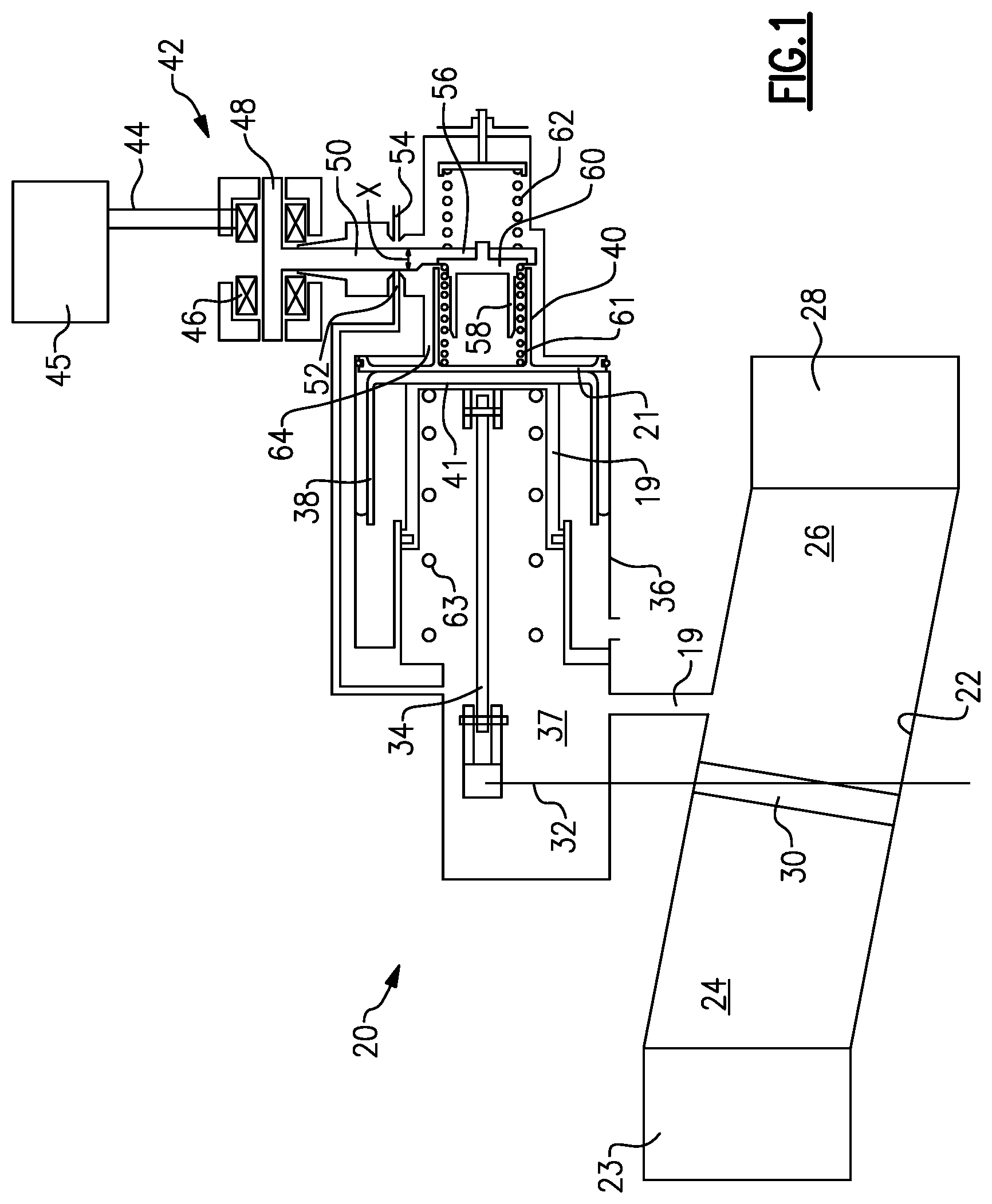 Patent US12092236 Figure 1 – Positioning valve control system