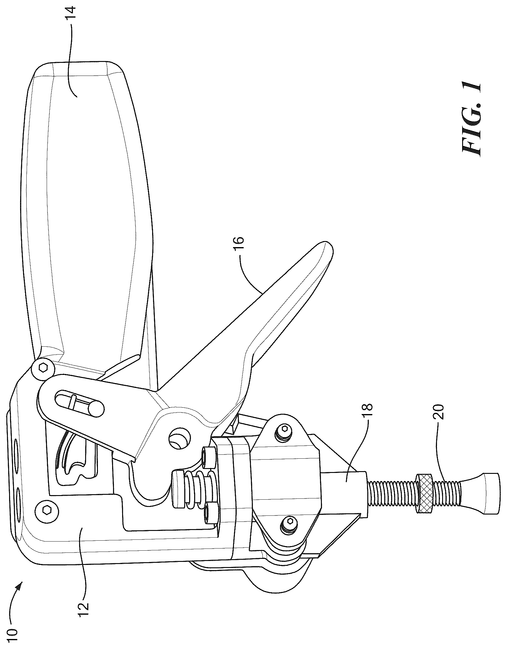 Patent US12092237 Figure 1 – Chuck for airpump