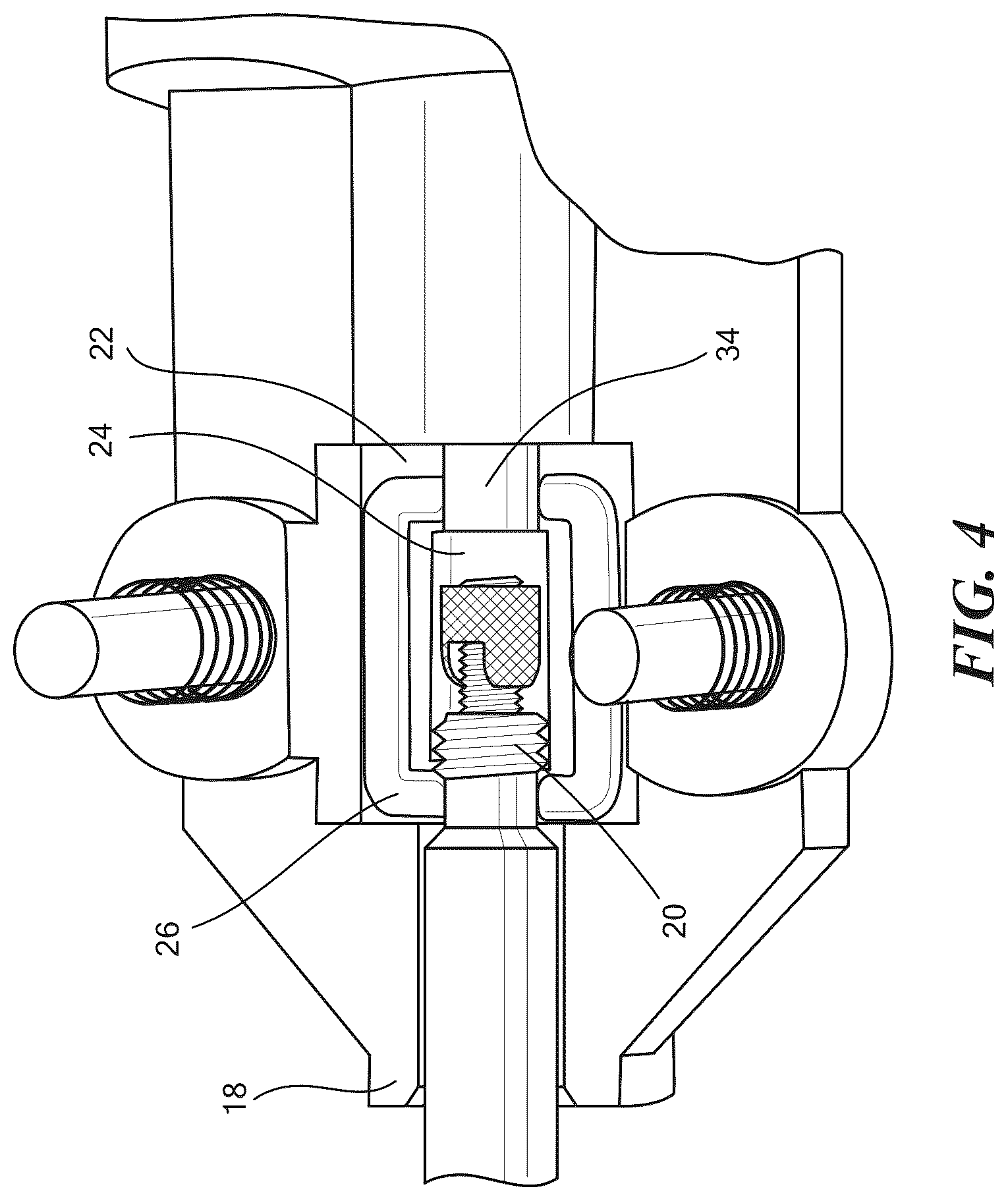 Patent US12092237 Figure 4 – Chuck for airpump