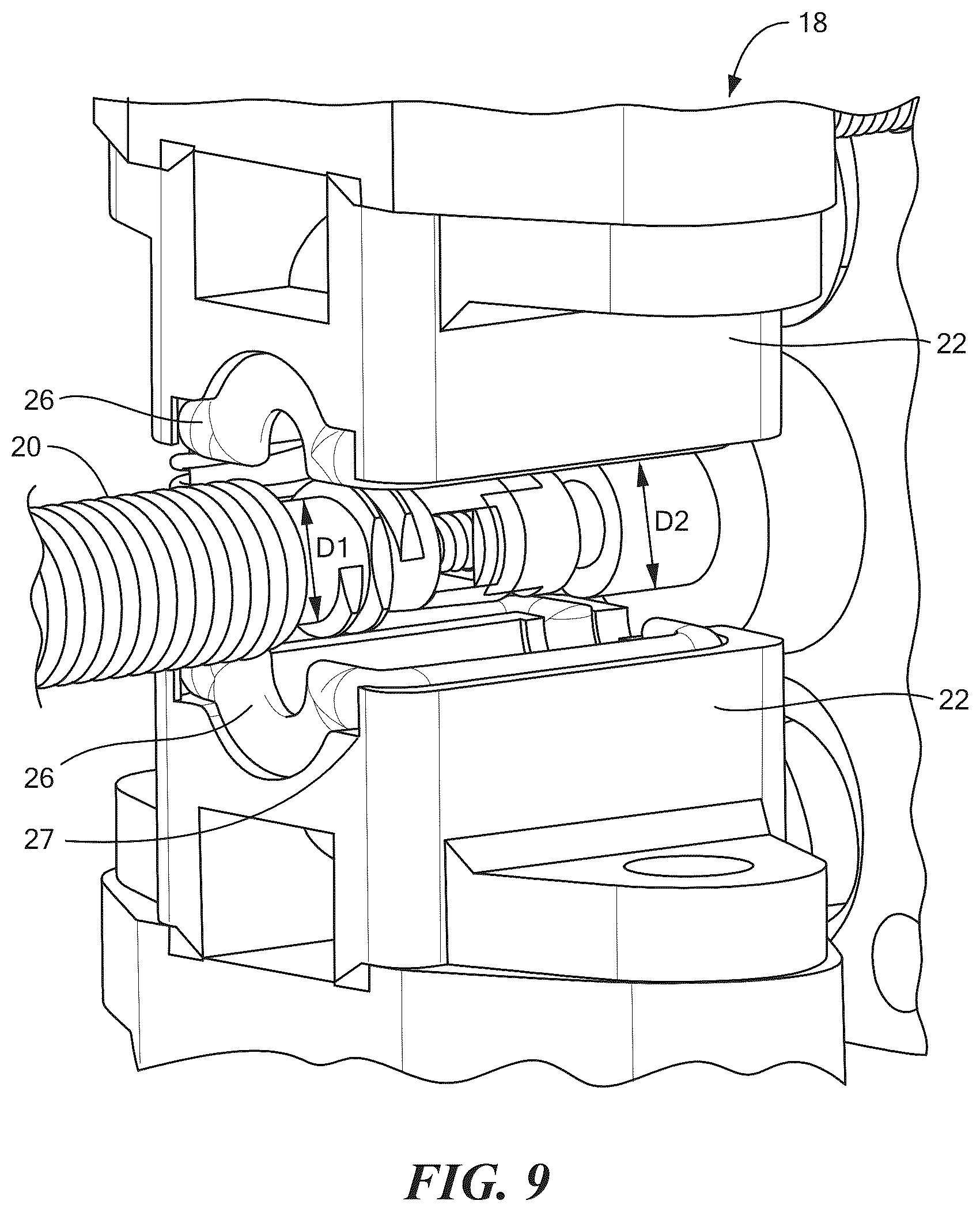 Patent US12092237 Figure 9 – Chuck for airpump