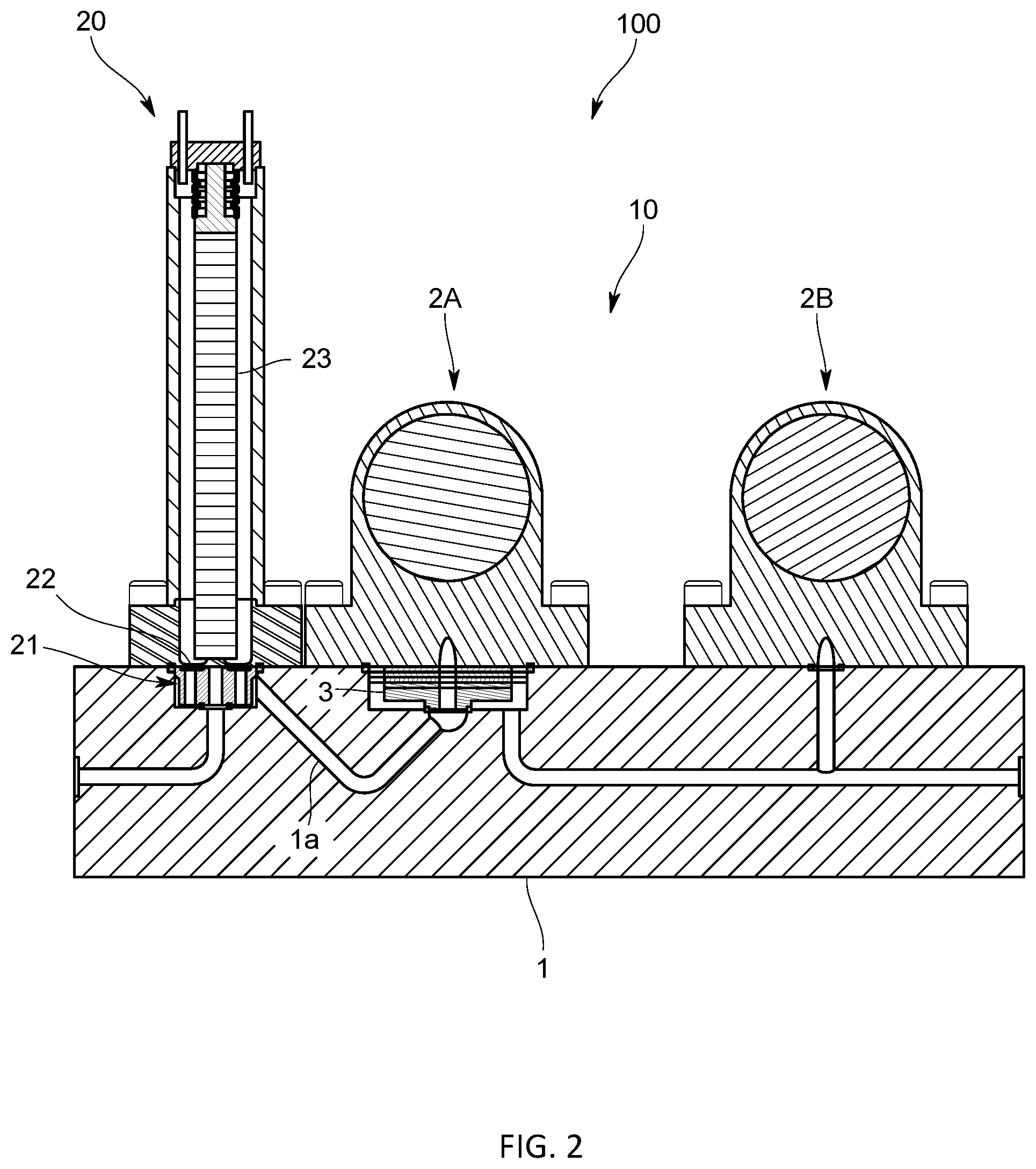 Patent US12092238 Figure 2 – Fluid control valve diagnostic device, fluid control device, and fluid control valve diagnostic program
