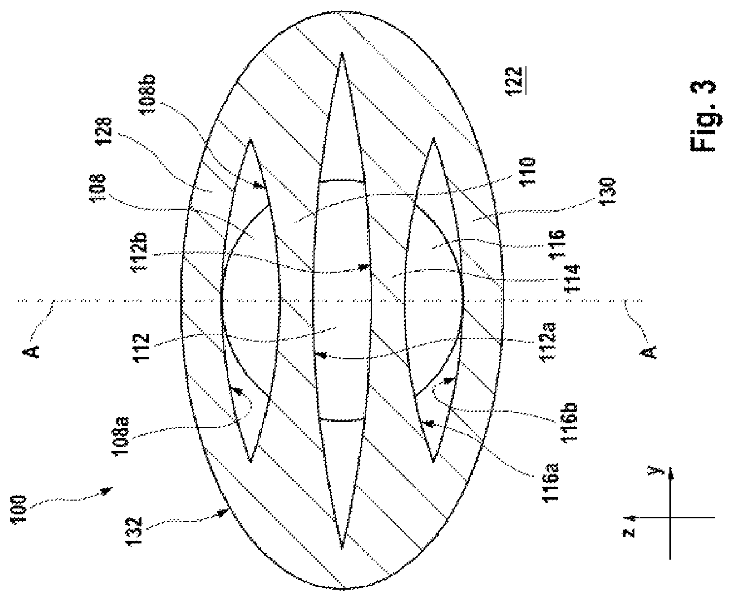 Patent US12092239 Figure 3 – Valve body and process valve