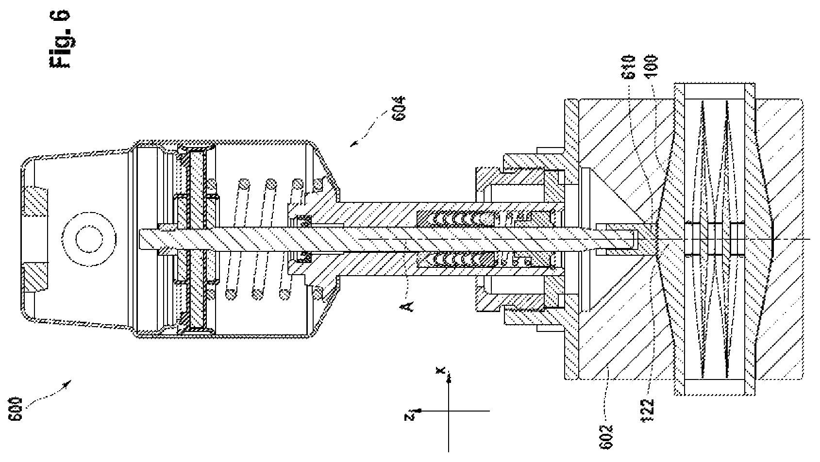 Patent US12092239 Figure 5 – Valve body and process valve
