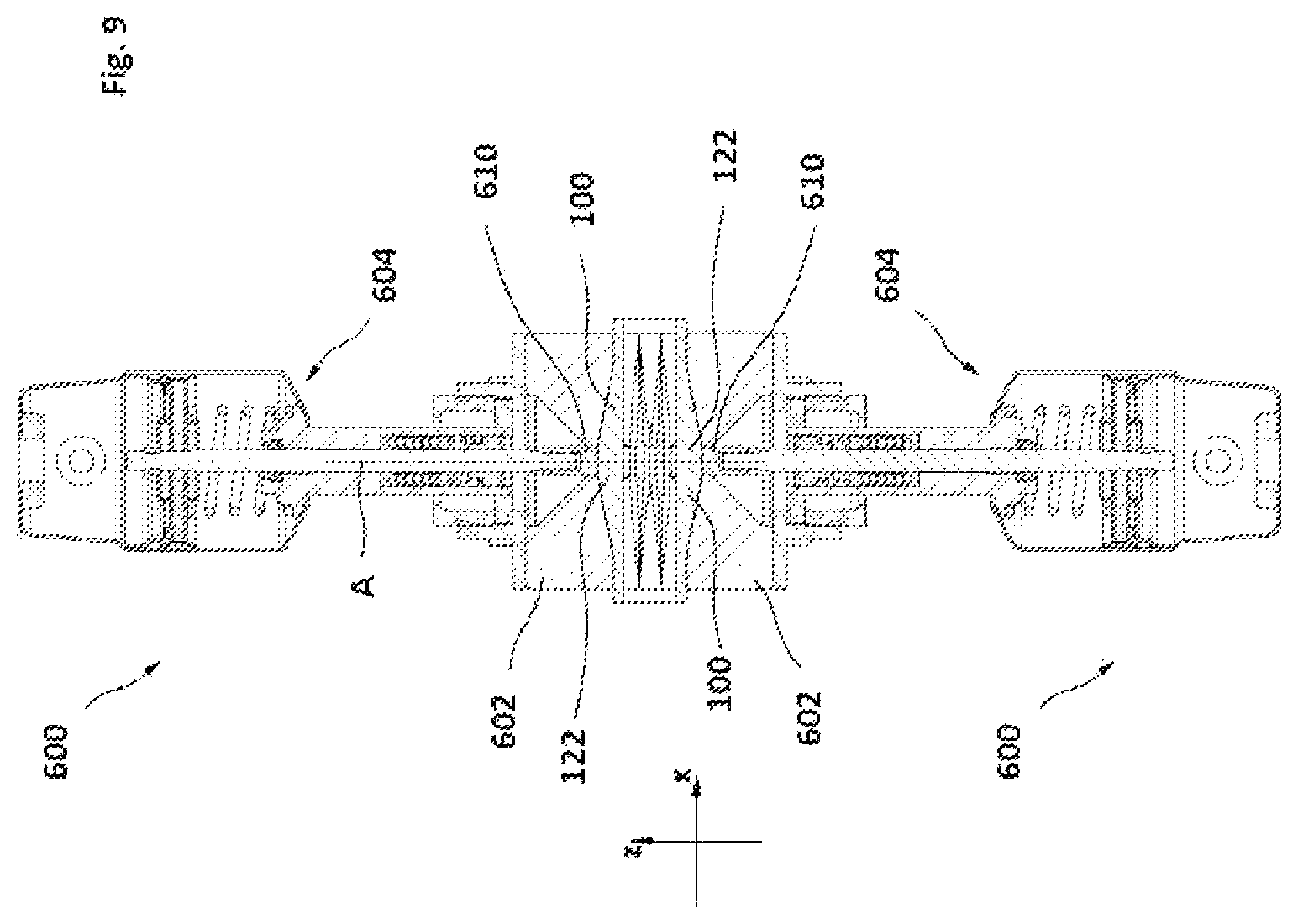 Patent US12092239 Figure 7 – Valve body and process valve
