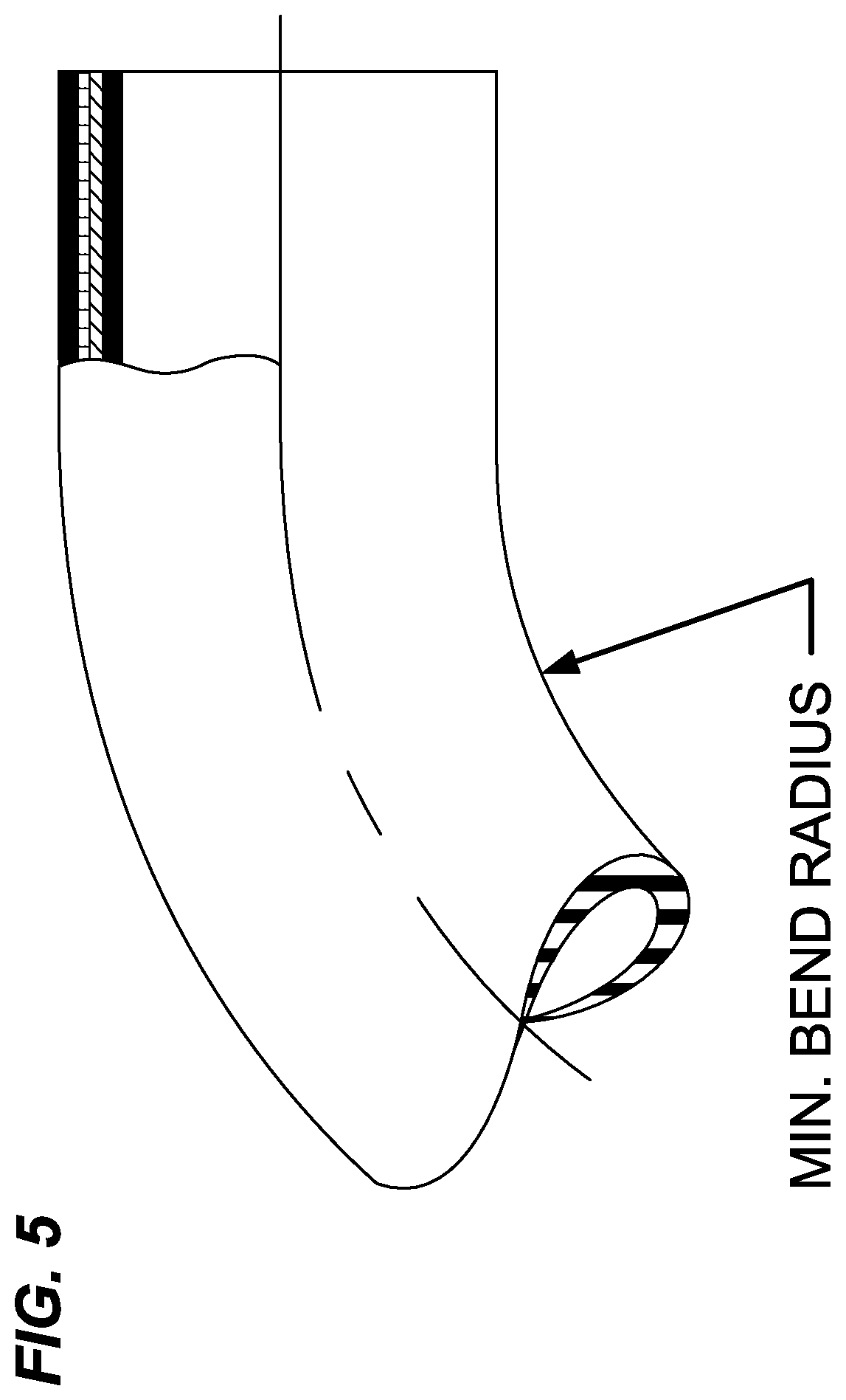 Patent US12092240 Figure 3 – YSZ ceramic substrate protected fireproof hose