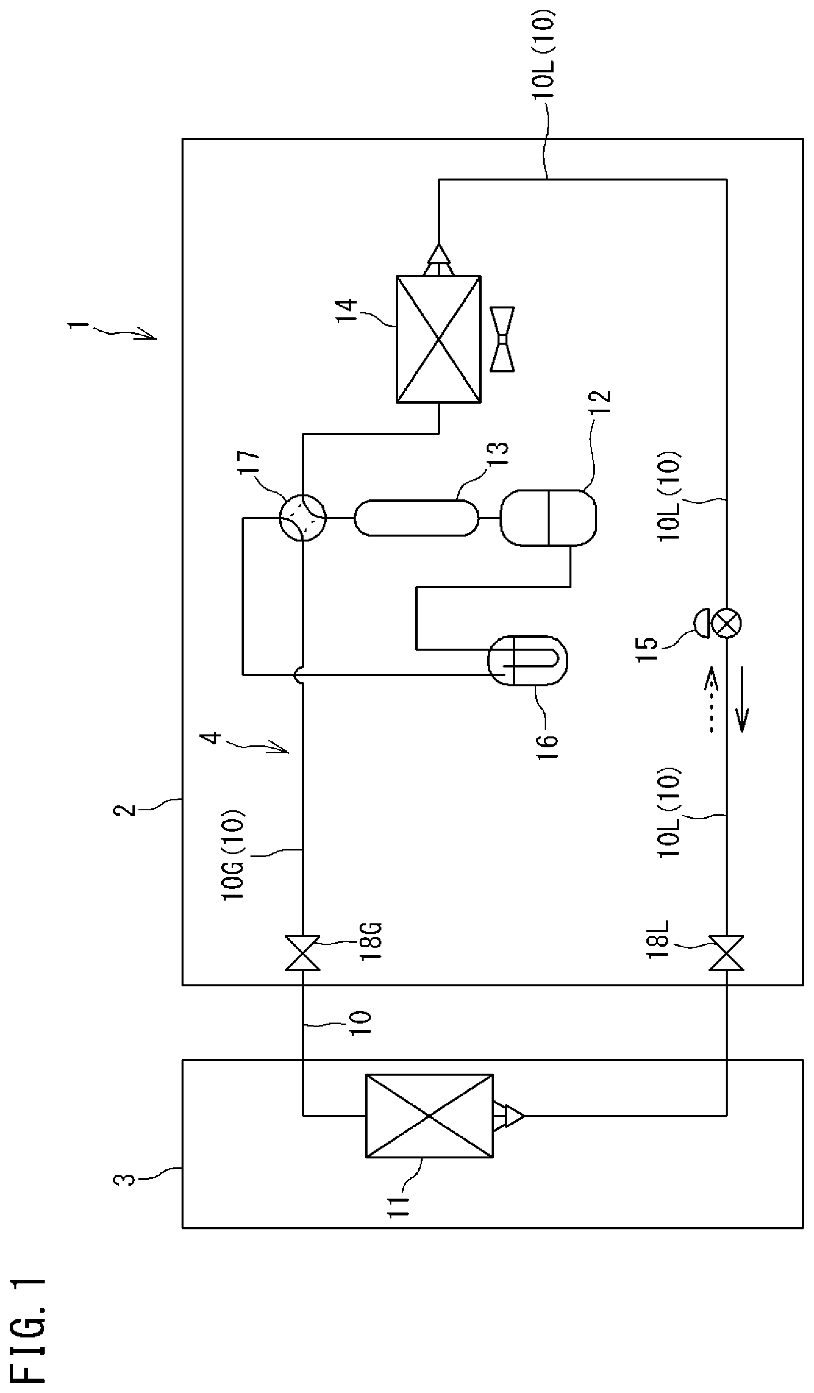 Patent US12092241 — Refrigerant pipe — Figure 1