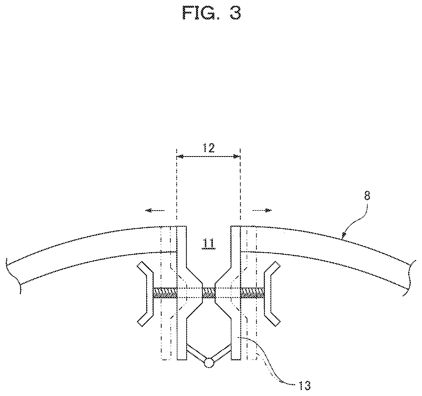 Patent US12092244 Figure 3 – Pipe joint
