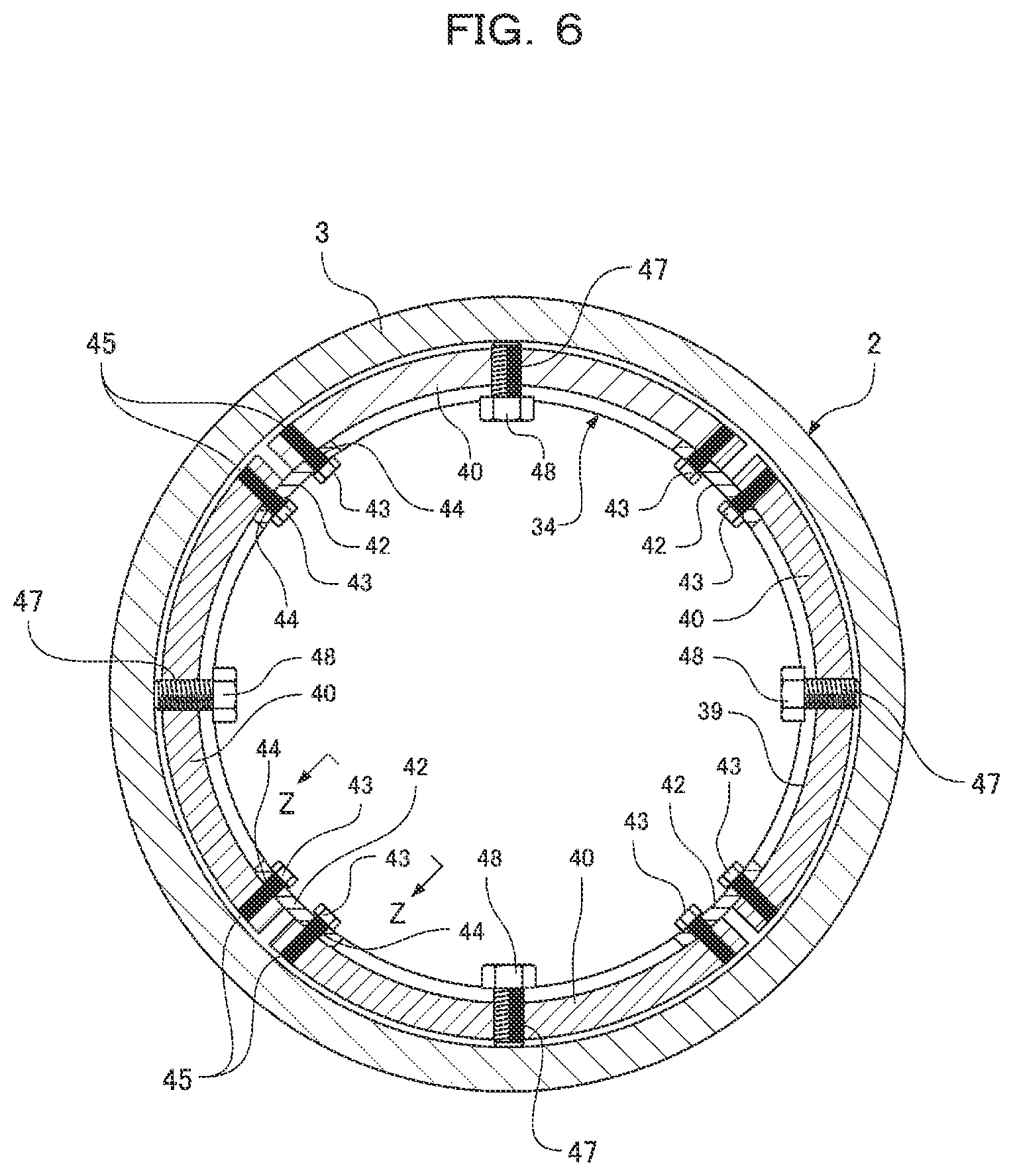 Patent US12092244 Figure 6 – Pipe joint