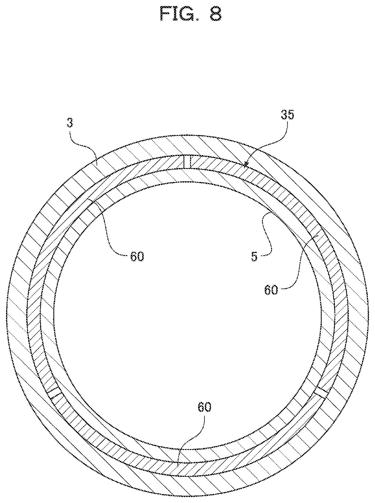 Patent US12092244 Figure 8 – Pipe joint