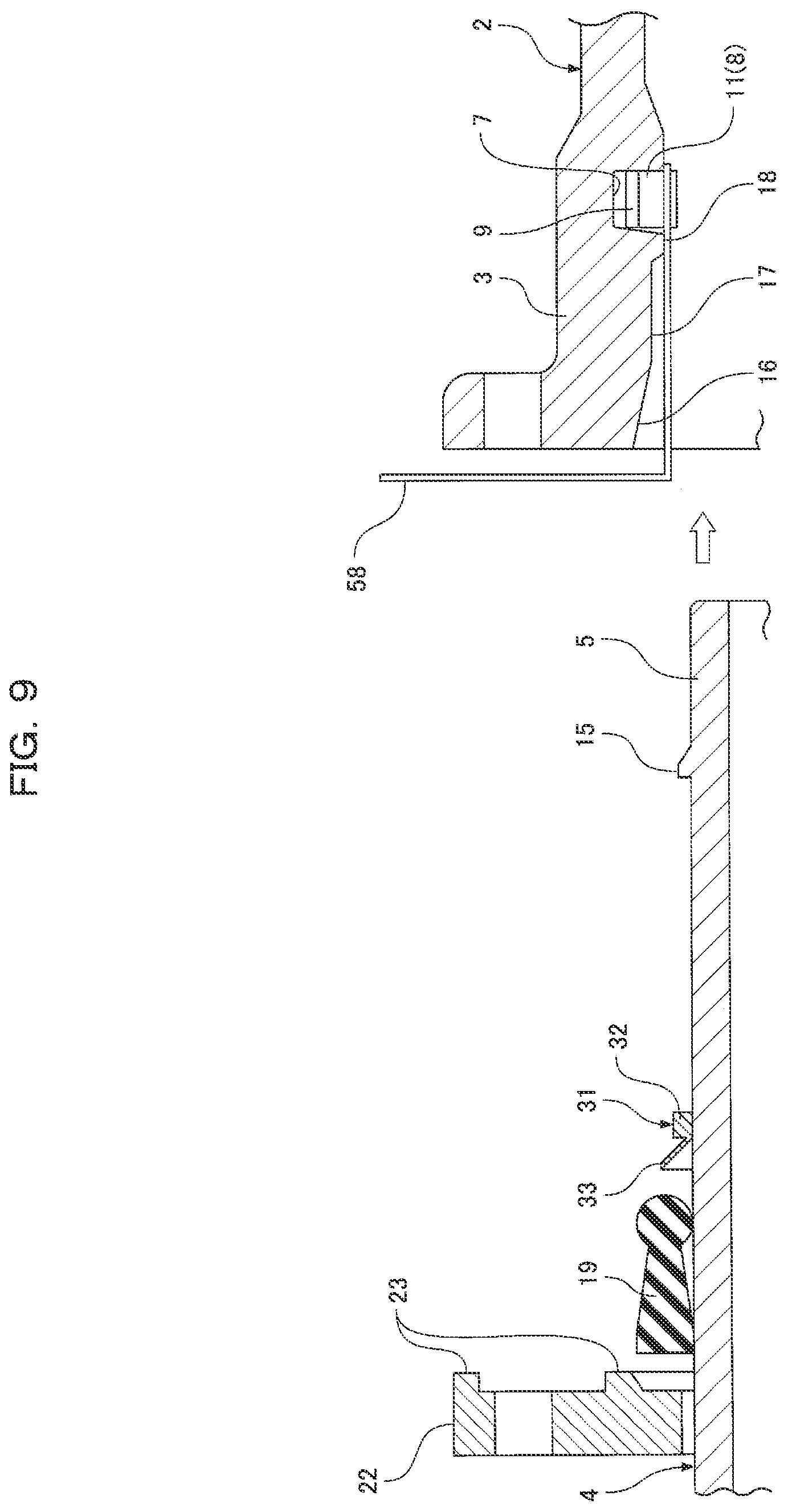 Patent US12092244 Figure 9 – Pipe joint