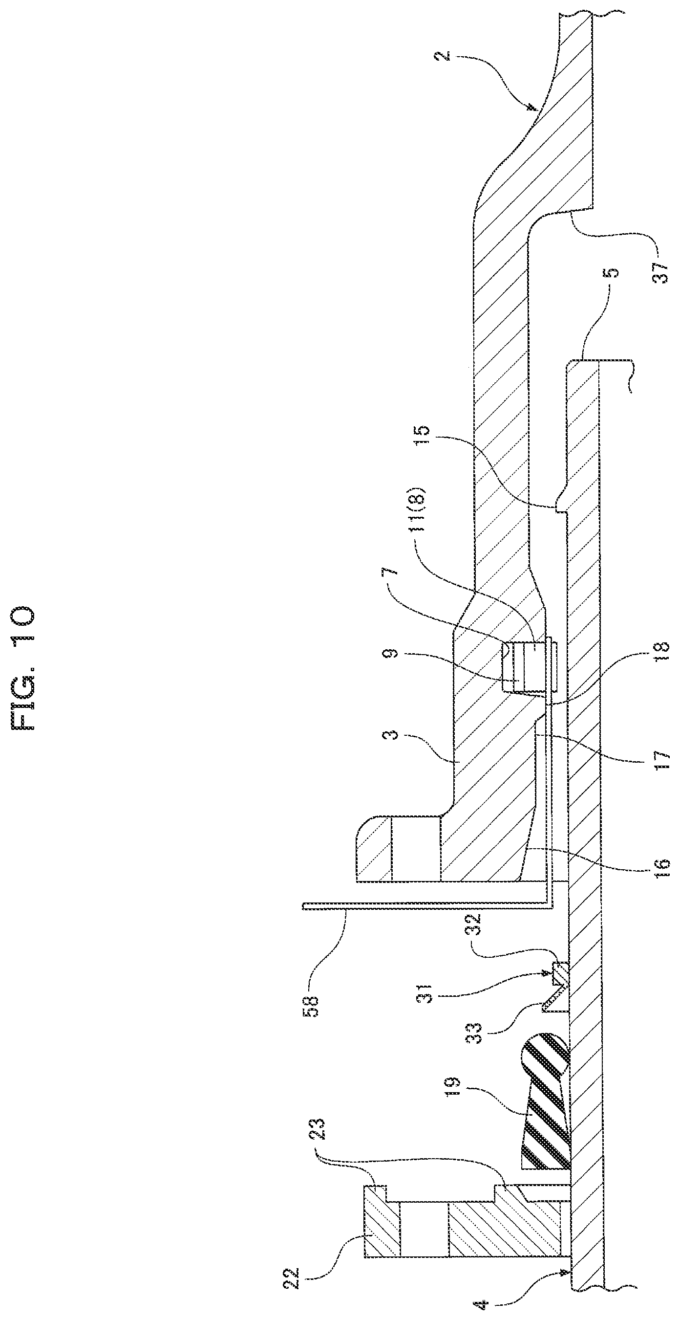 Patent US12092244 Figure 10 – Pipe joint