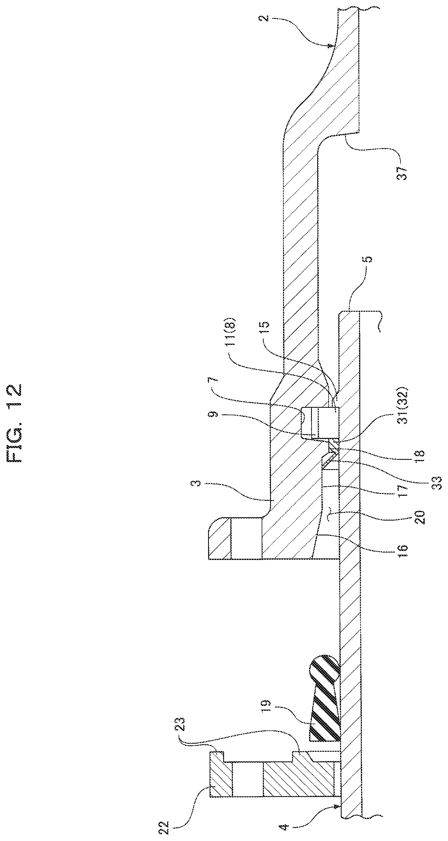 Patent US12092244 Figure 12 – Pipe joint