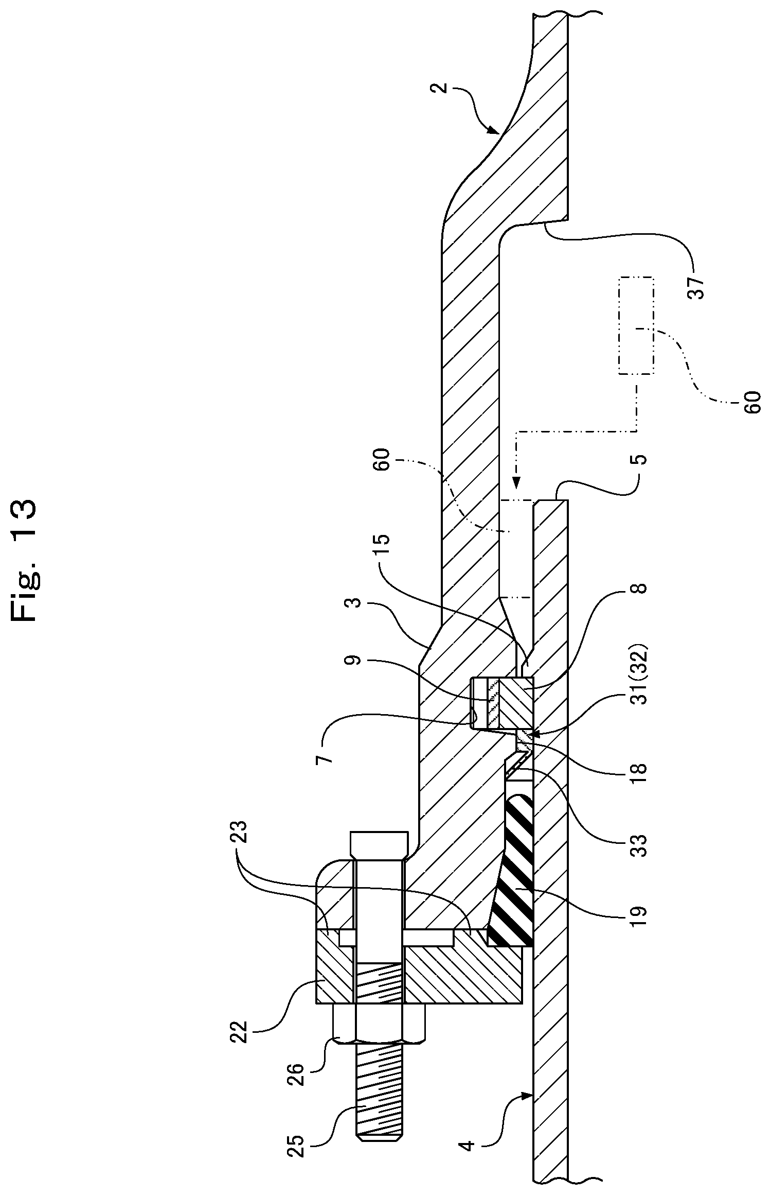 Patent US12092244 Figure 13 – Pipe joint