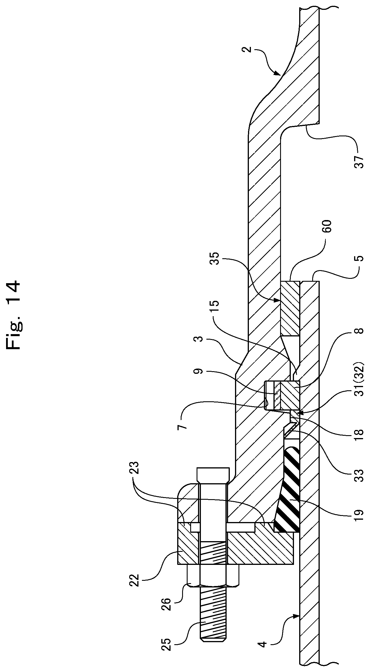 Patent US12092244 Figure 14 – Pipe joint