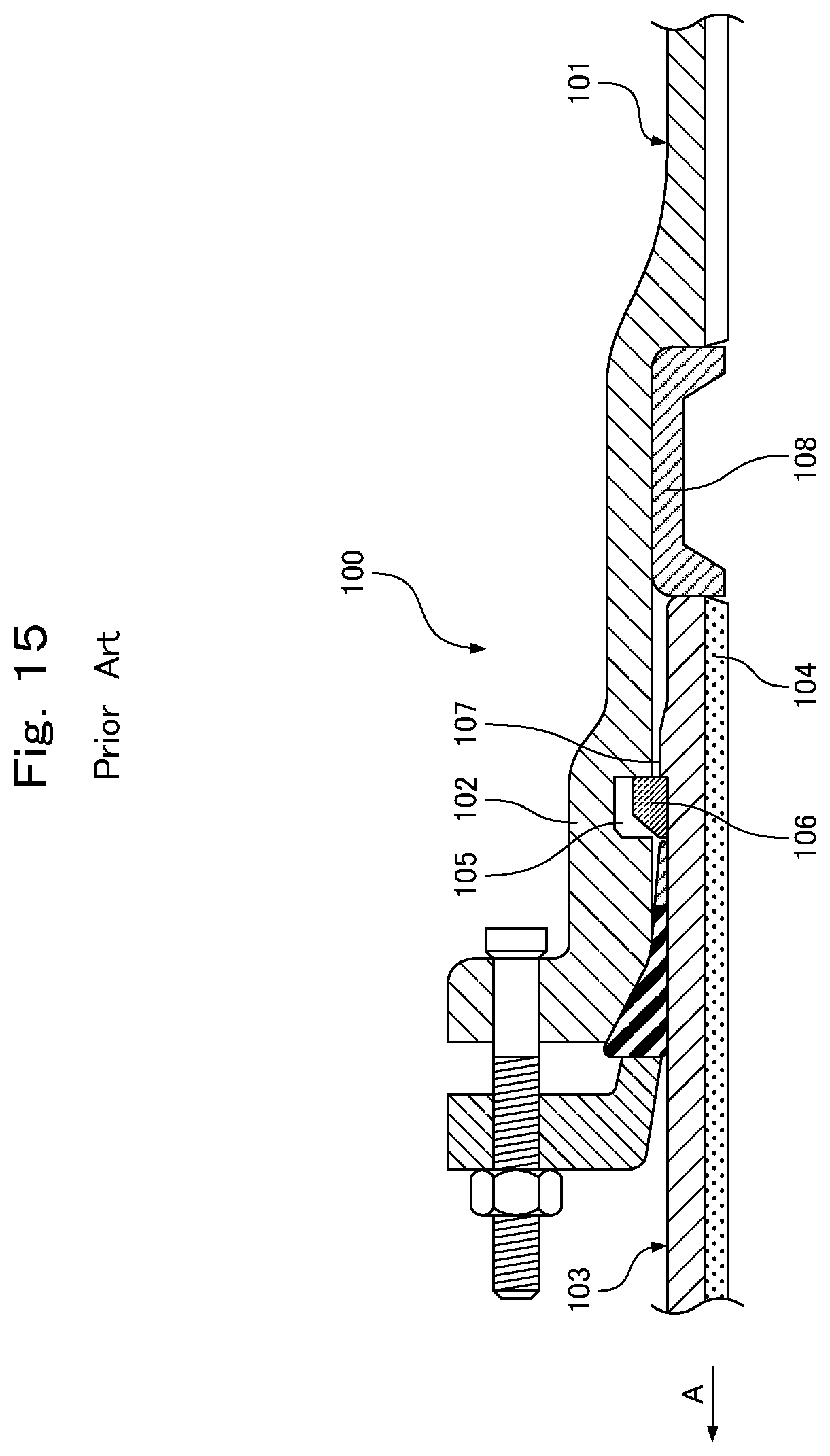 Patent US12092244 Figure 15 – Pipe joint