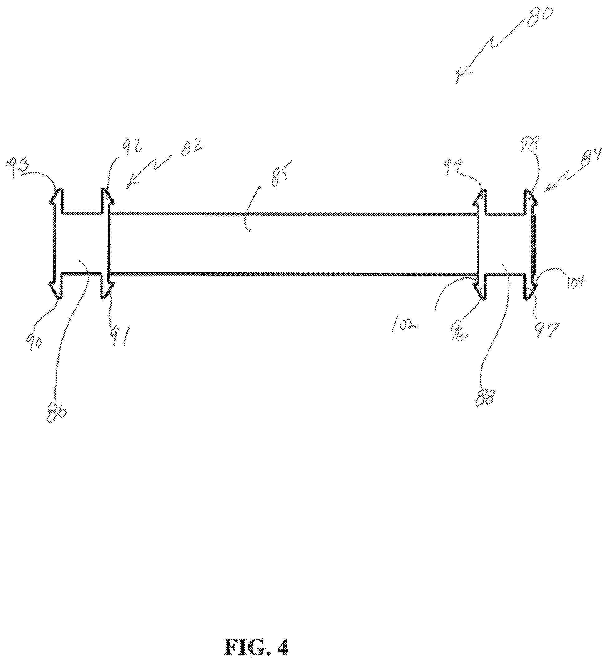 Patent US12092246 Figure 4 – Scalable cable hanger