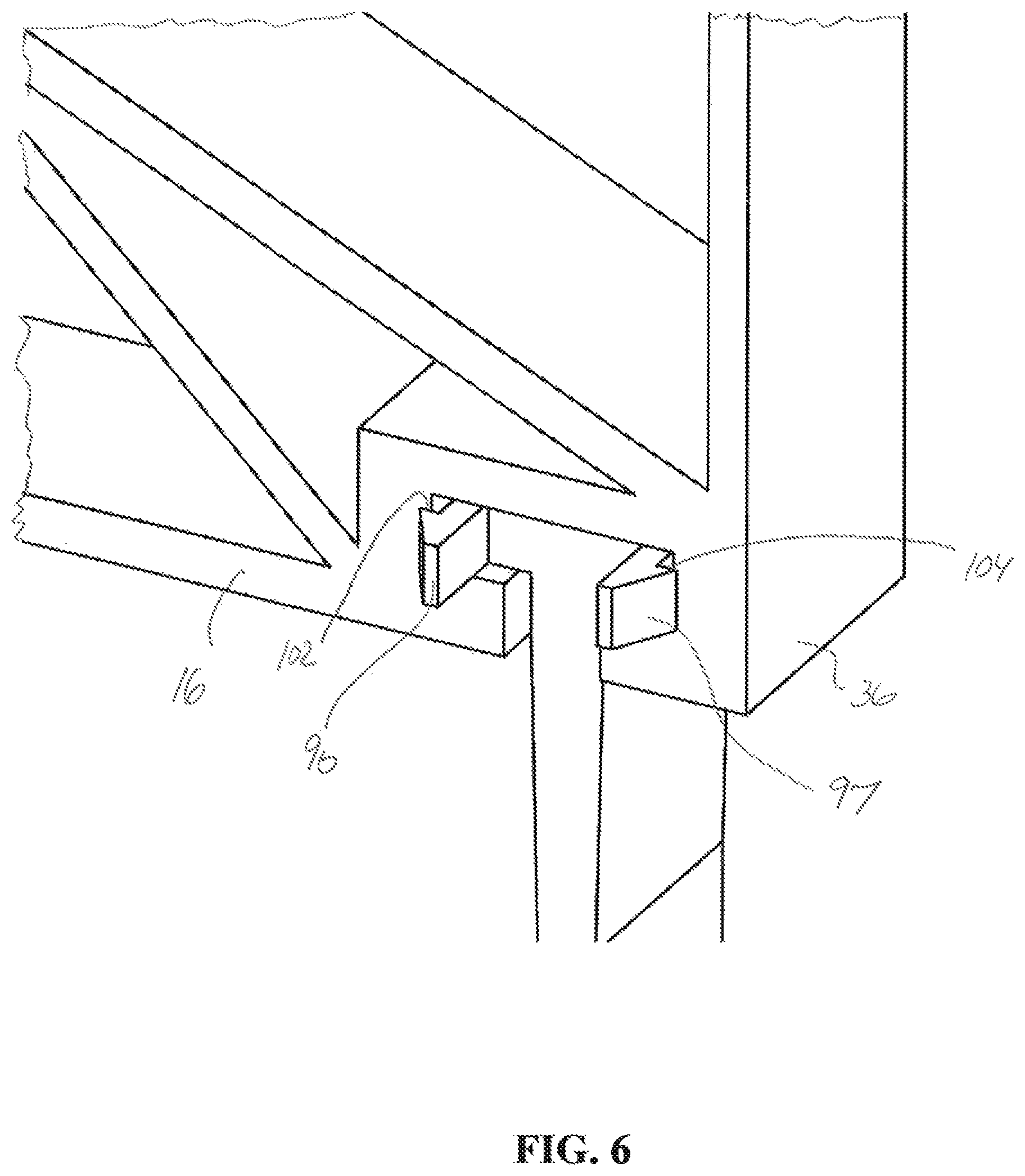 Patent US12092246 Figure 6 – Scalable cable hanger