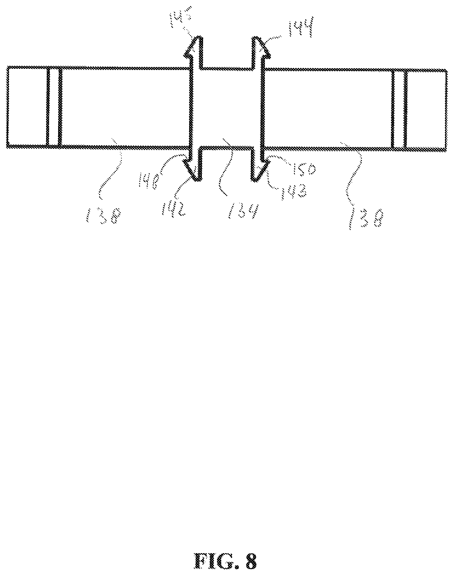Patent US12092246 Figure 8 – Scalable cable hanger