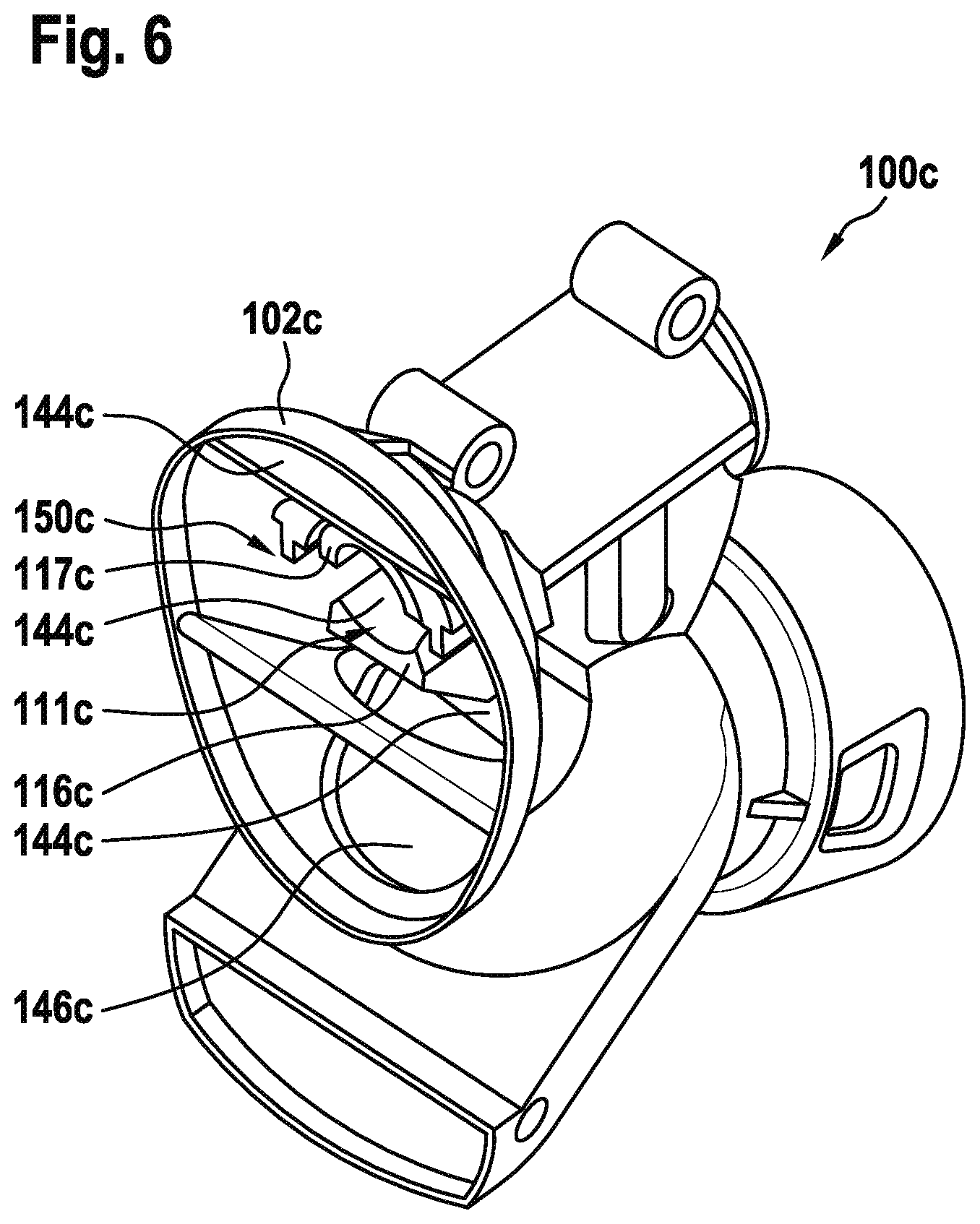 Patent US12092247 Figure 12 – Suction-extraction attachment