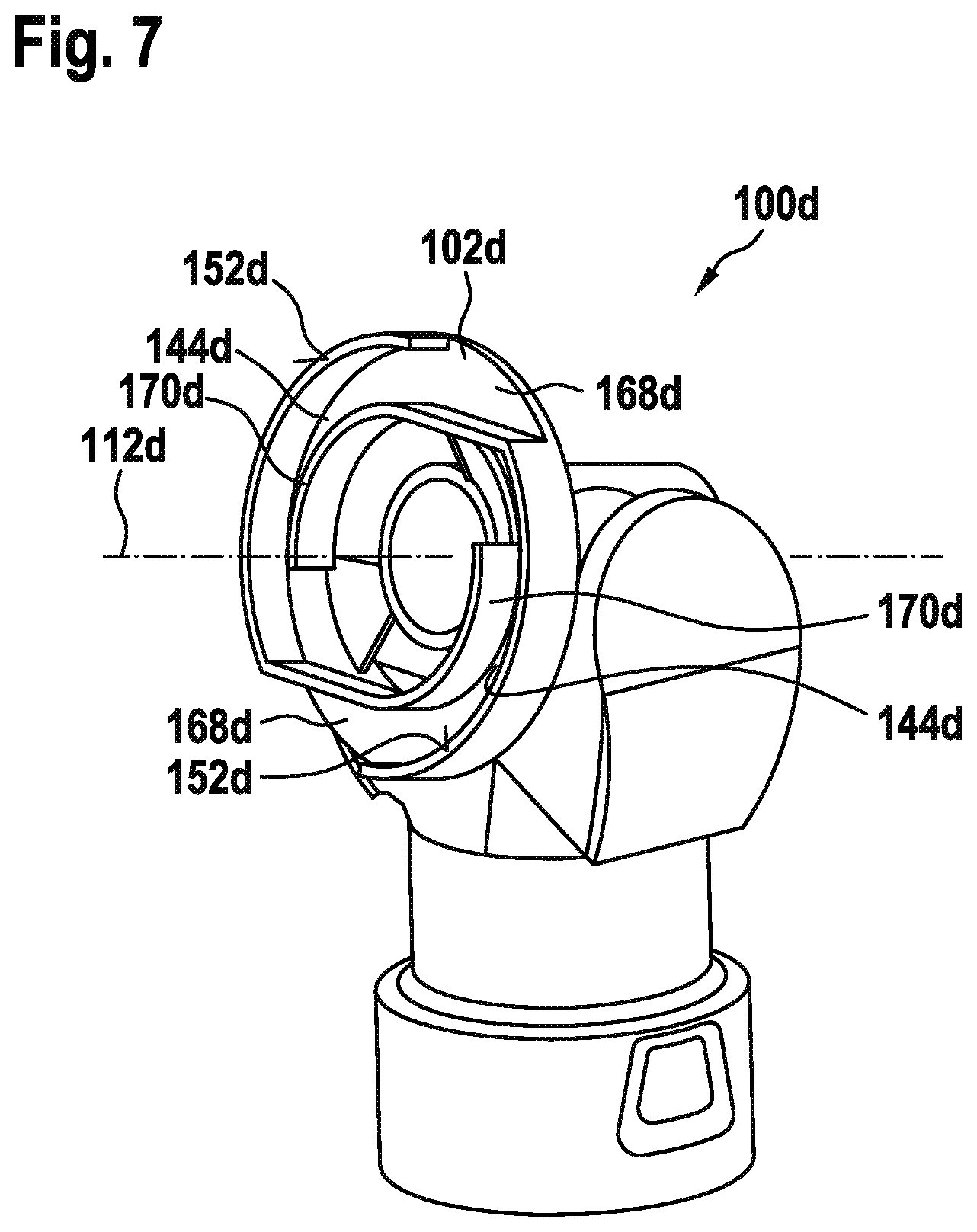 Patent US12092247 Figure 13 – Suction-extraction attachment