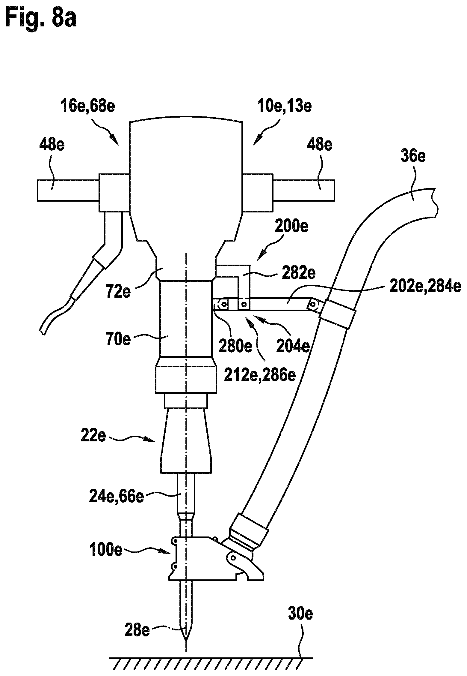 Patent US12092247 Figure 14 – Suction-extraction attachment