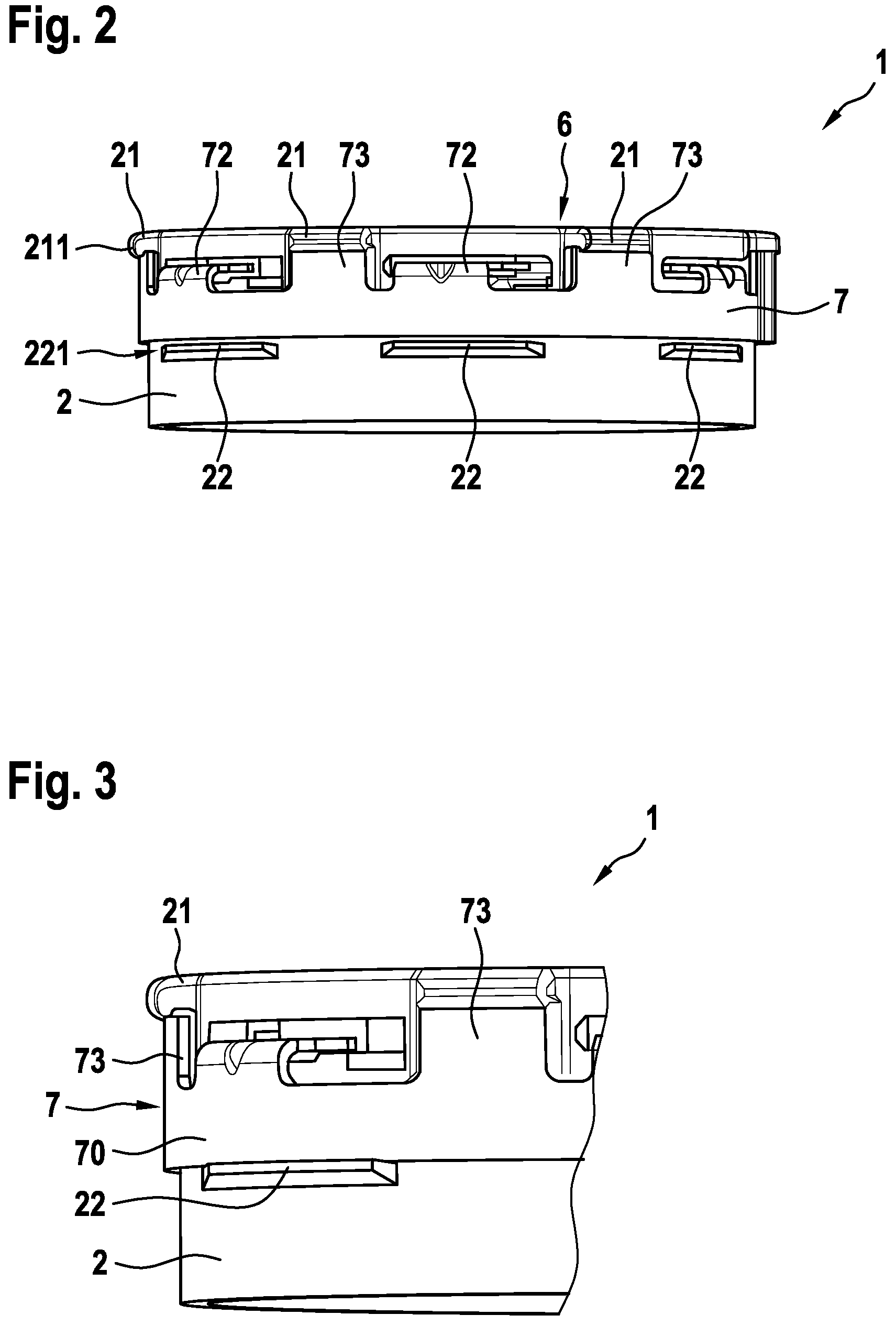 Patent US12092248 Figure 2 – Fluid line coupling