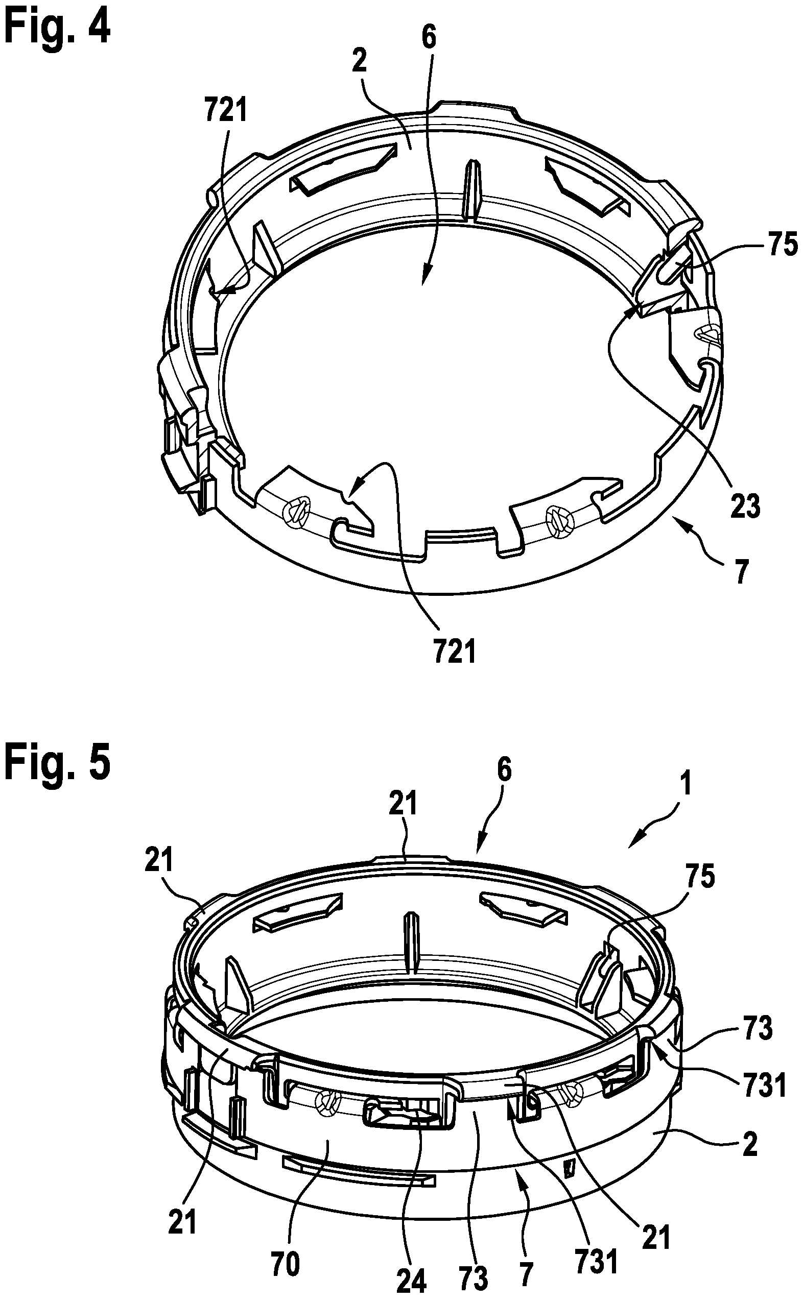 Patent US12092248 Figure 3 – Fluid line coupling